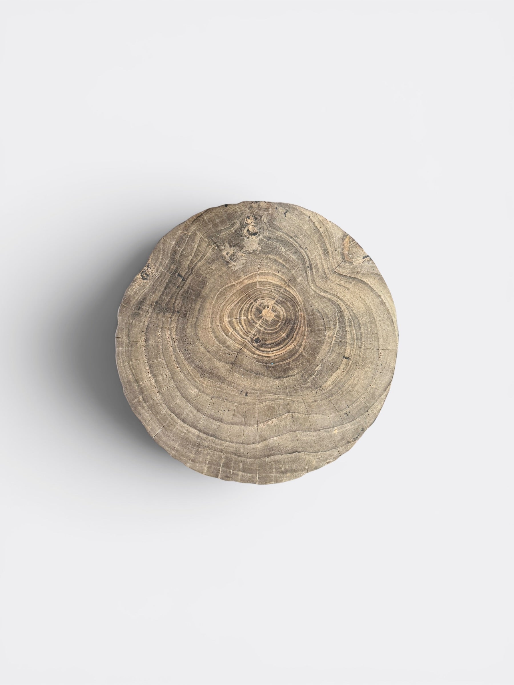 Tabouret en bois de Suar - Tymon