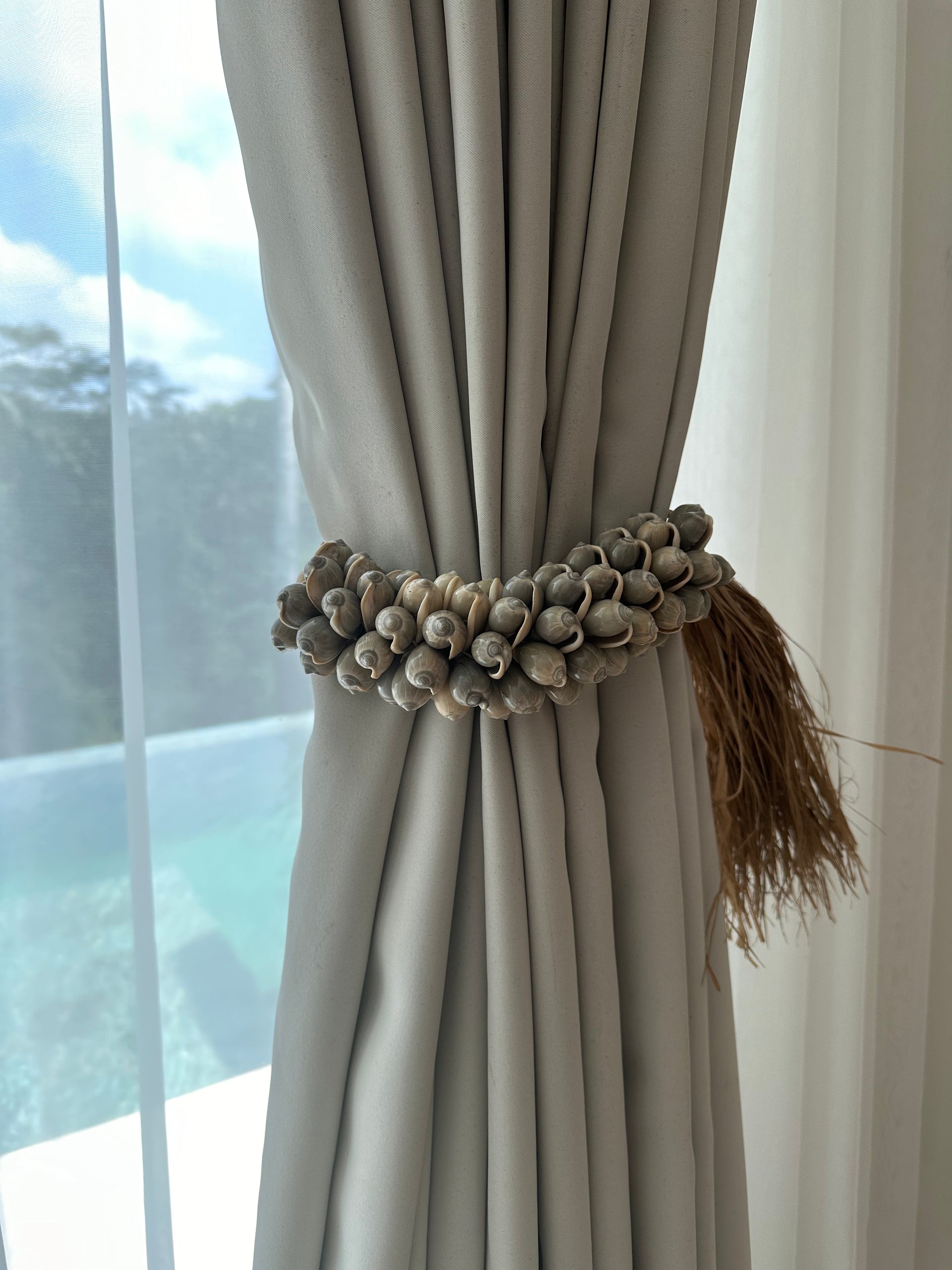 4 Pièces Magnétiques Embrasses De Rideaux Beige Tressées Boucle De Rideau Aimante Attache Rideau Corde De Rideau De 45 Cm Accessoires De Rideaux Pou 98837150