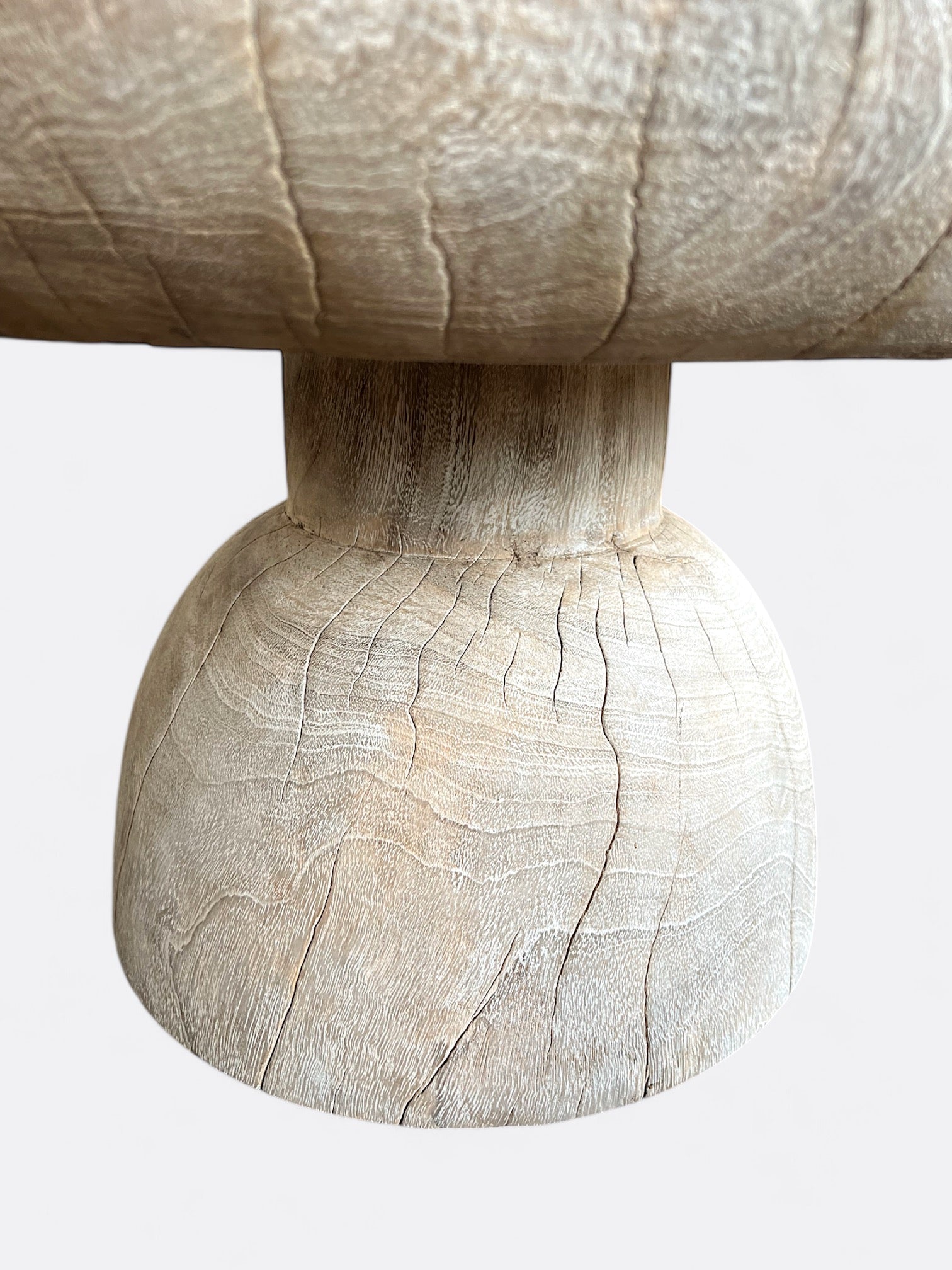 Table basse en bois de Suar - Anayai