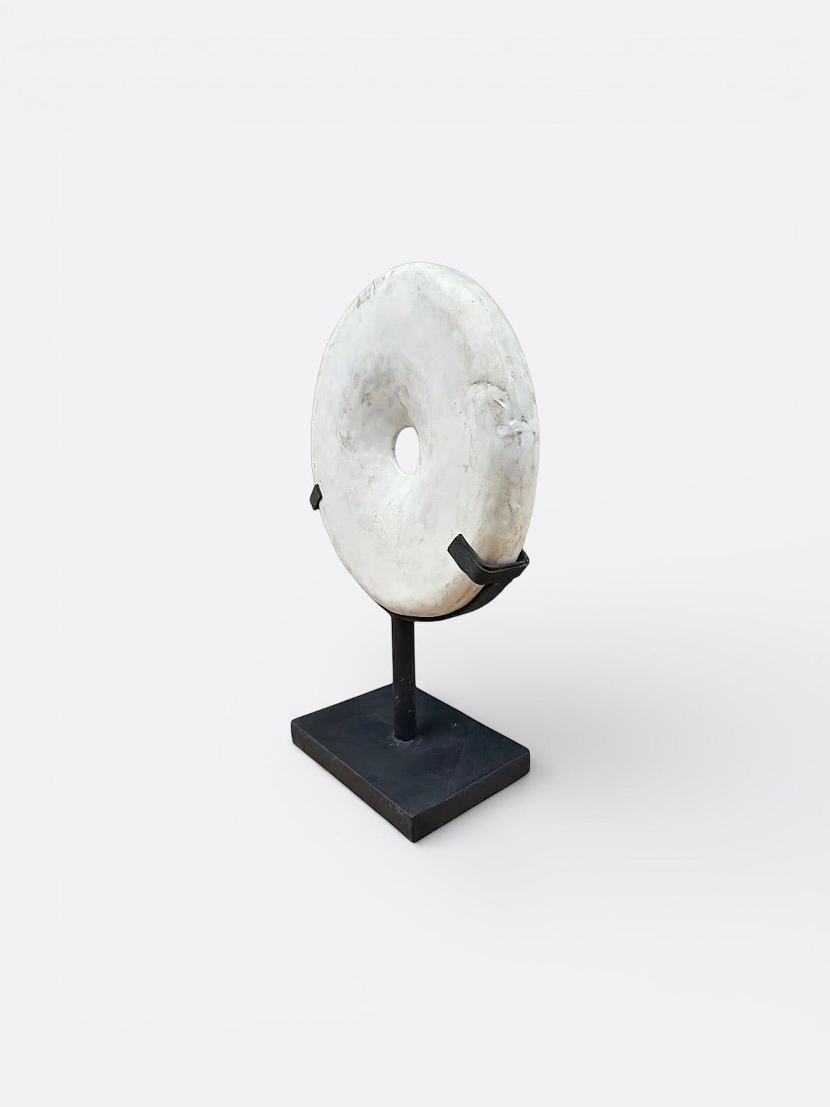 sculpture en corail Bali - Coraya blanc