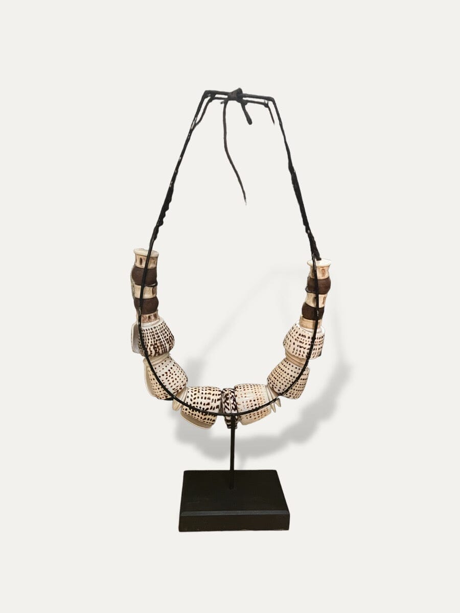 Collier en coquillages - Maya Cokoha 