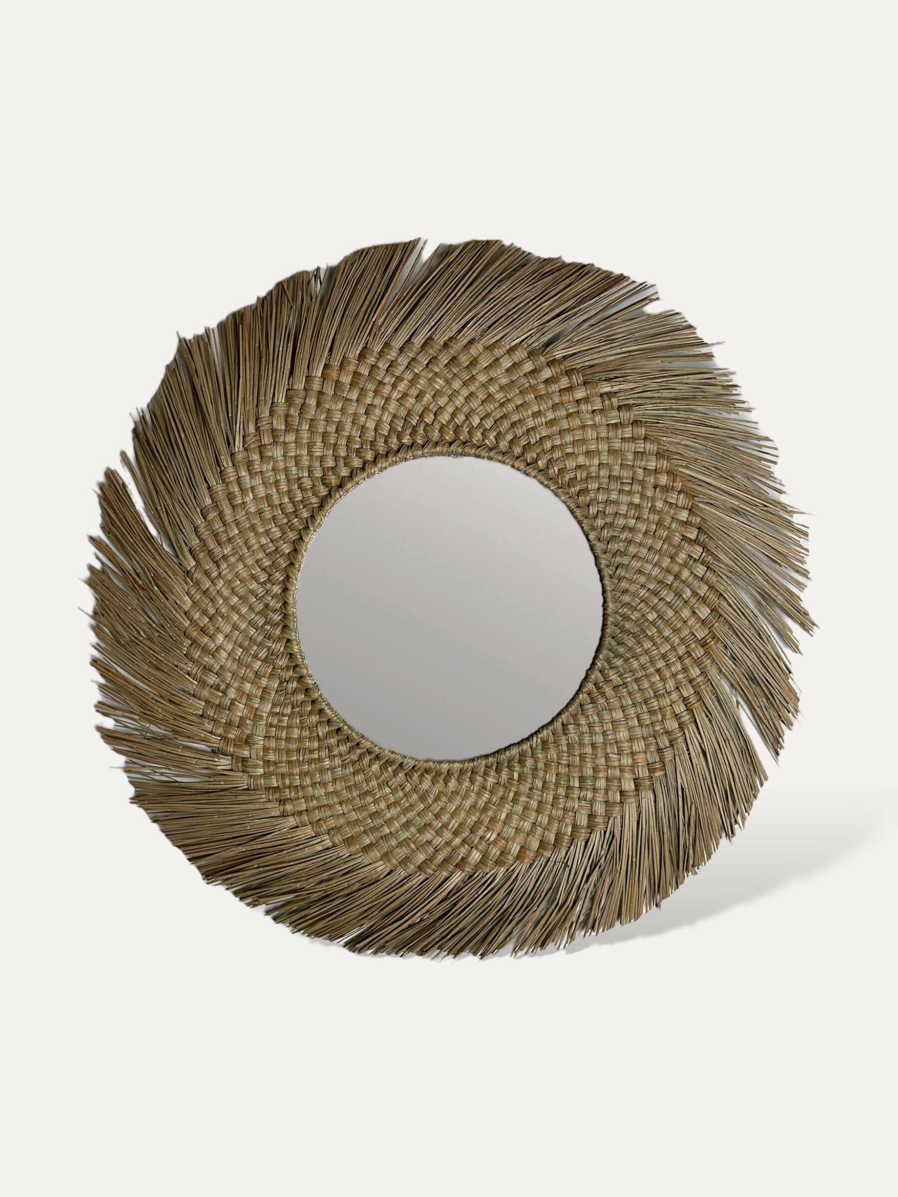 COKOHA miroir Balinais rond - Ahora