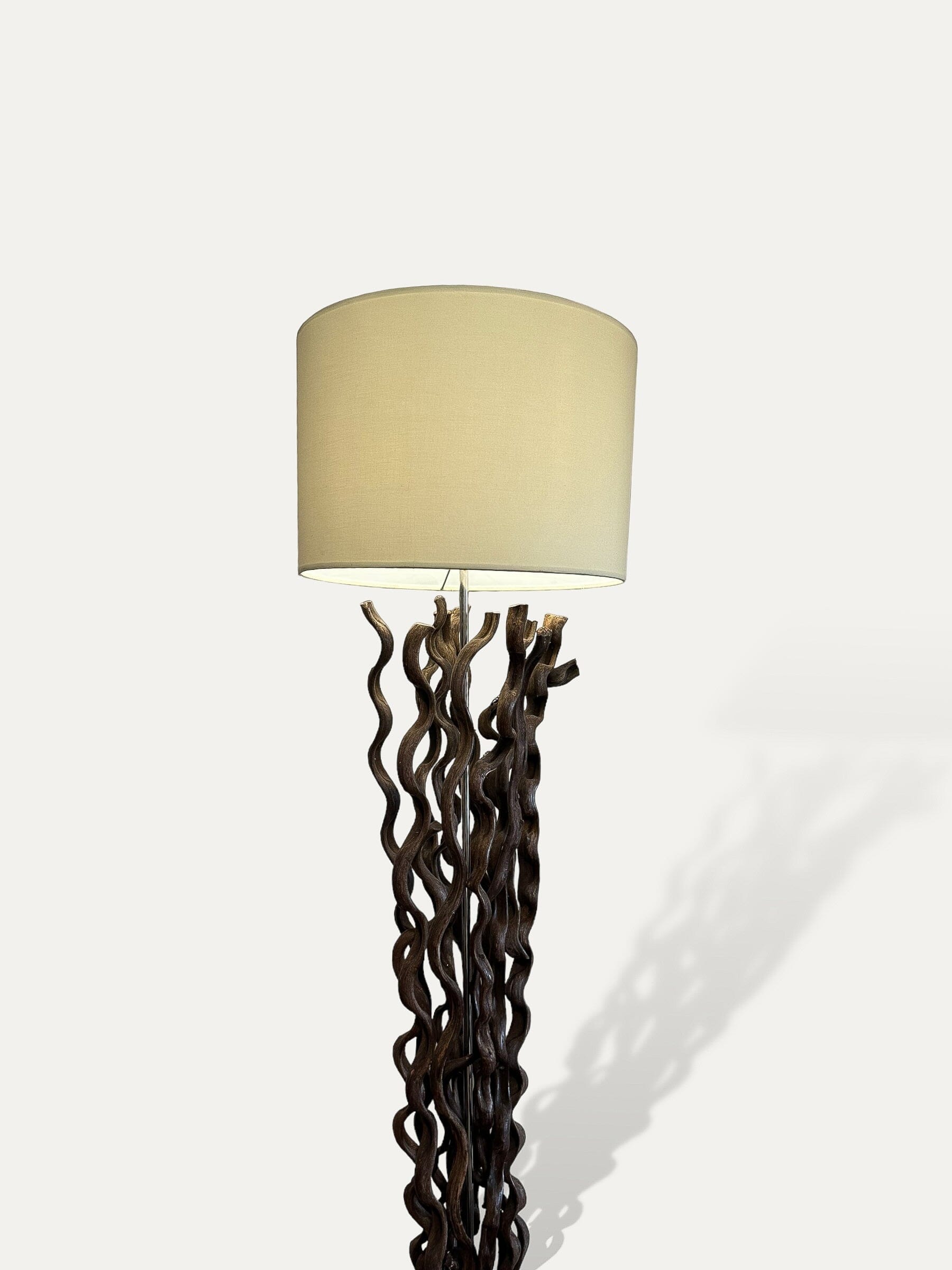 Lampe en bois exotique - Ombak COKOHA 