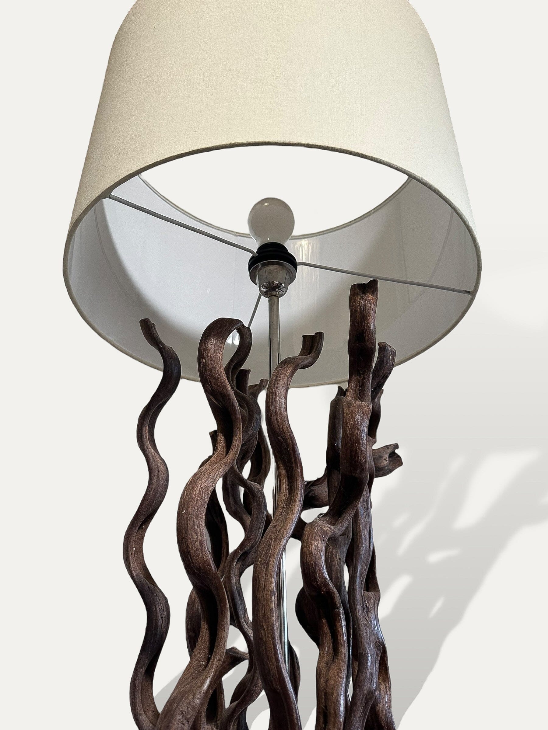 Lampe en bois exotique - Ombak COKOHA 