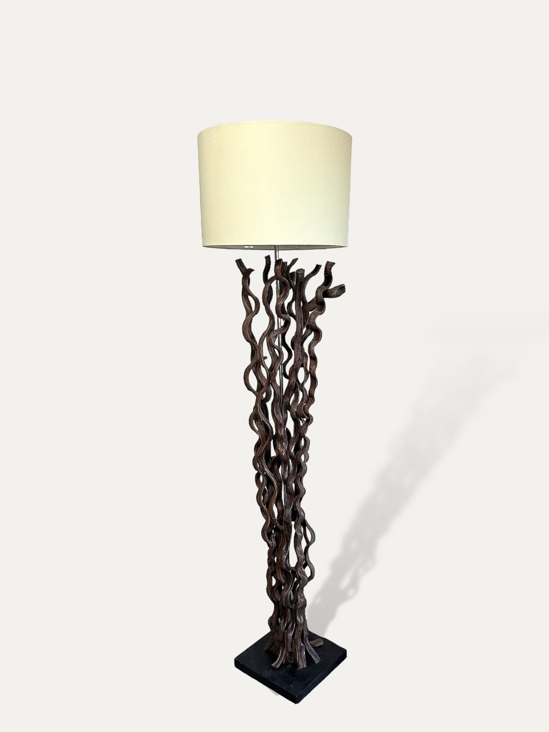 Lampe en bois exotique - Ombak COKOHA 