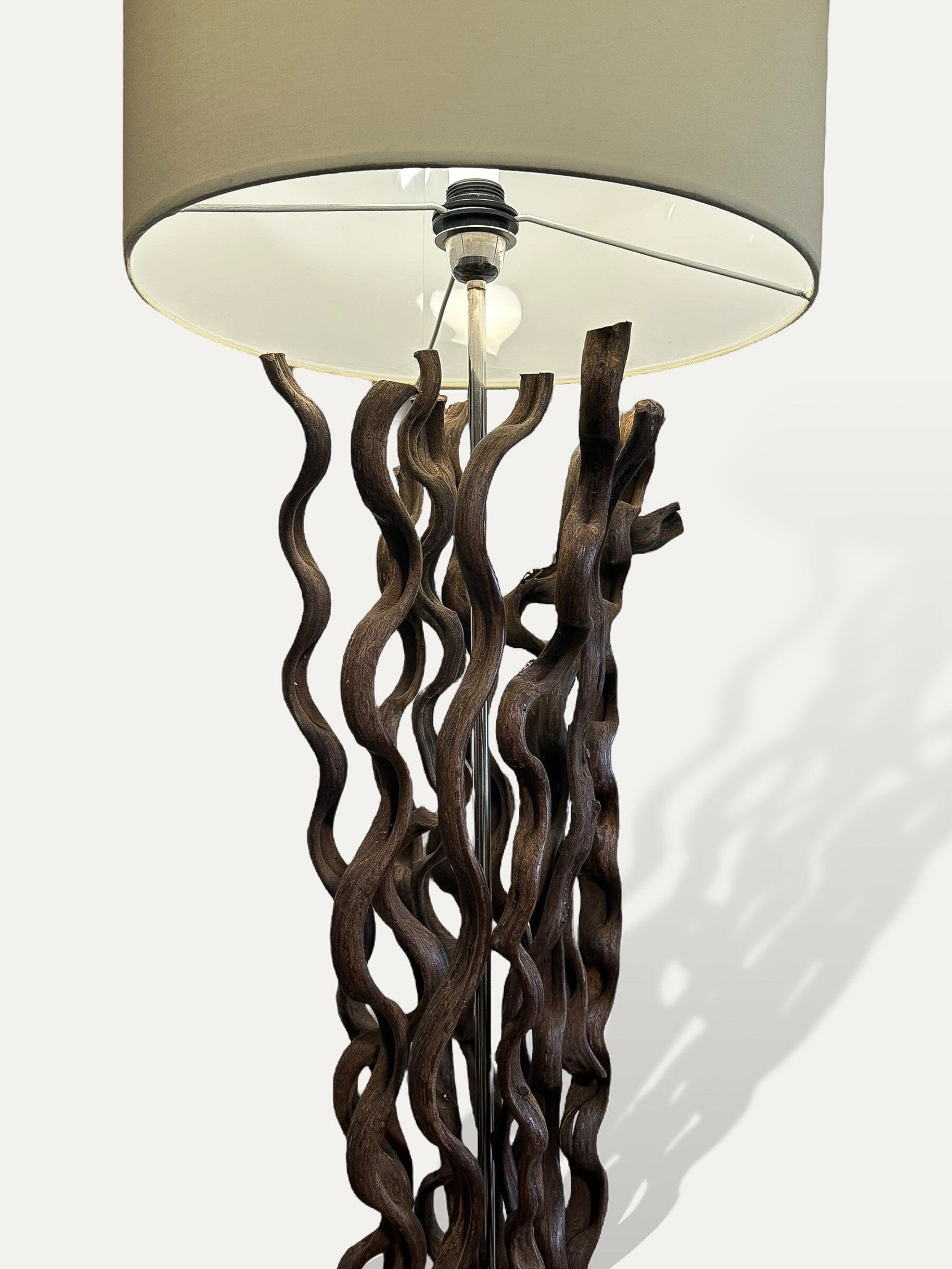 Lampe en bois exotique - Ombak COKOHA 