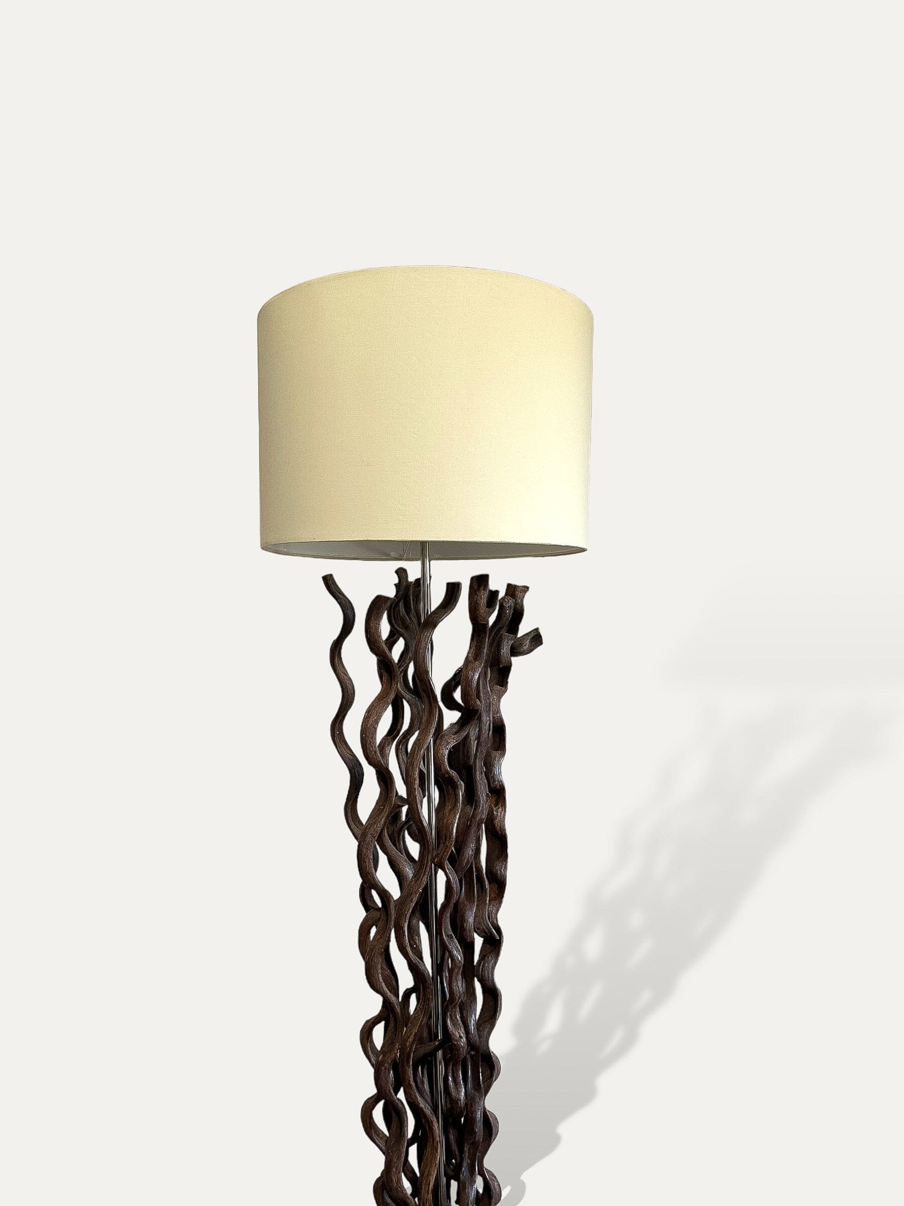 Lampe en bois exotique - Ombak