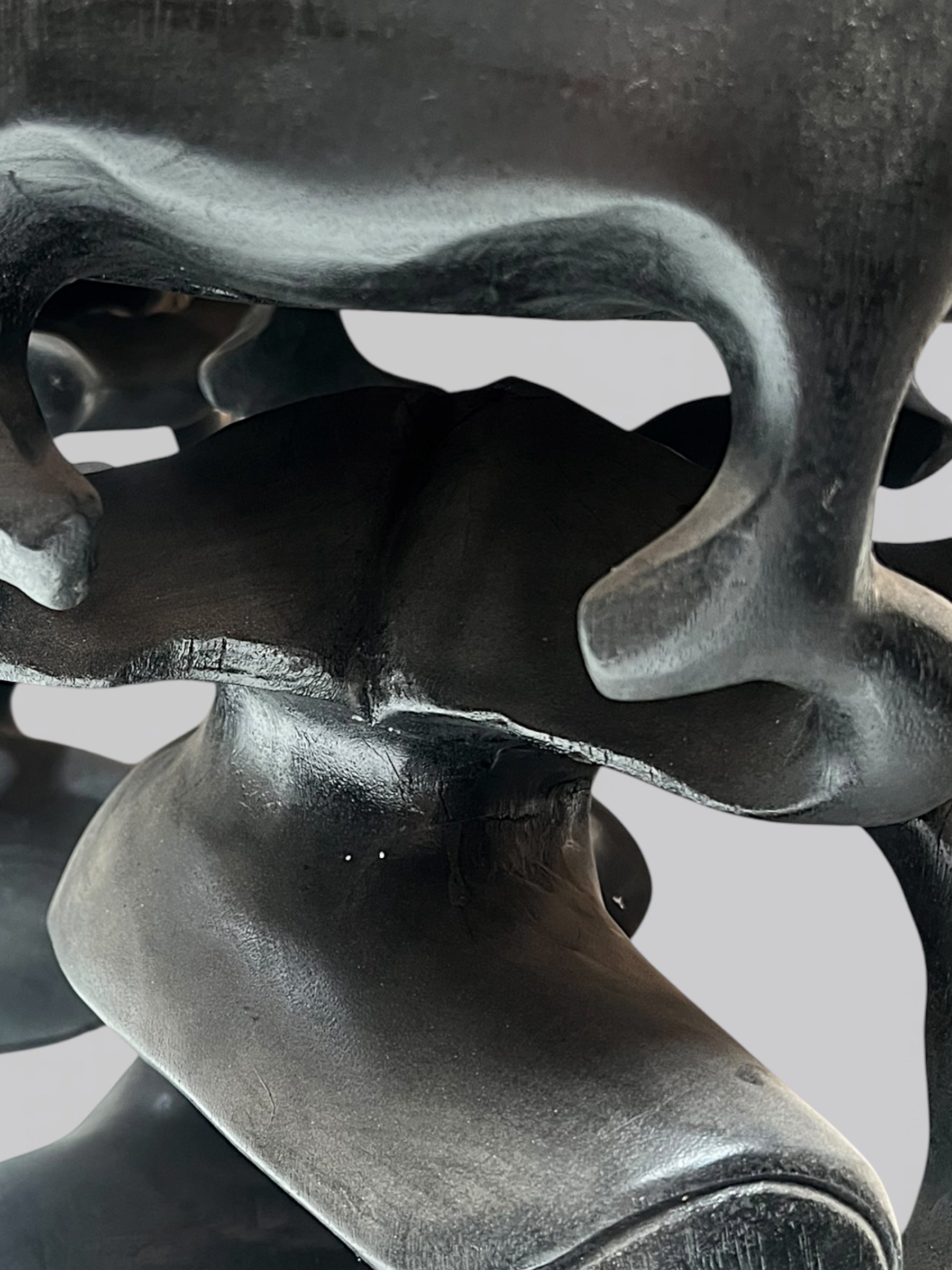 Tabouret en bois de Teck - kairi