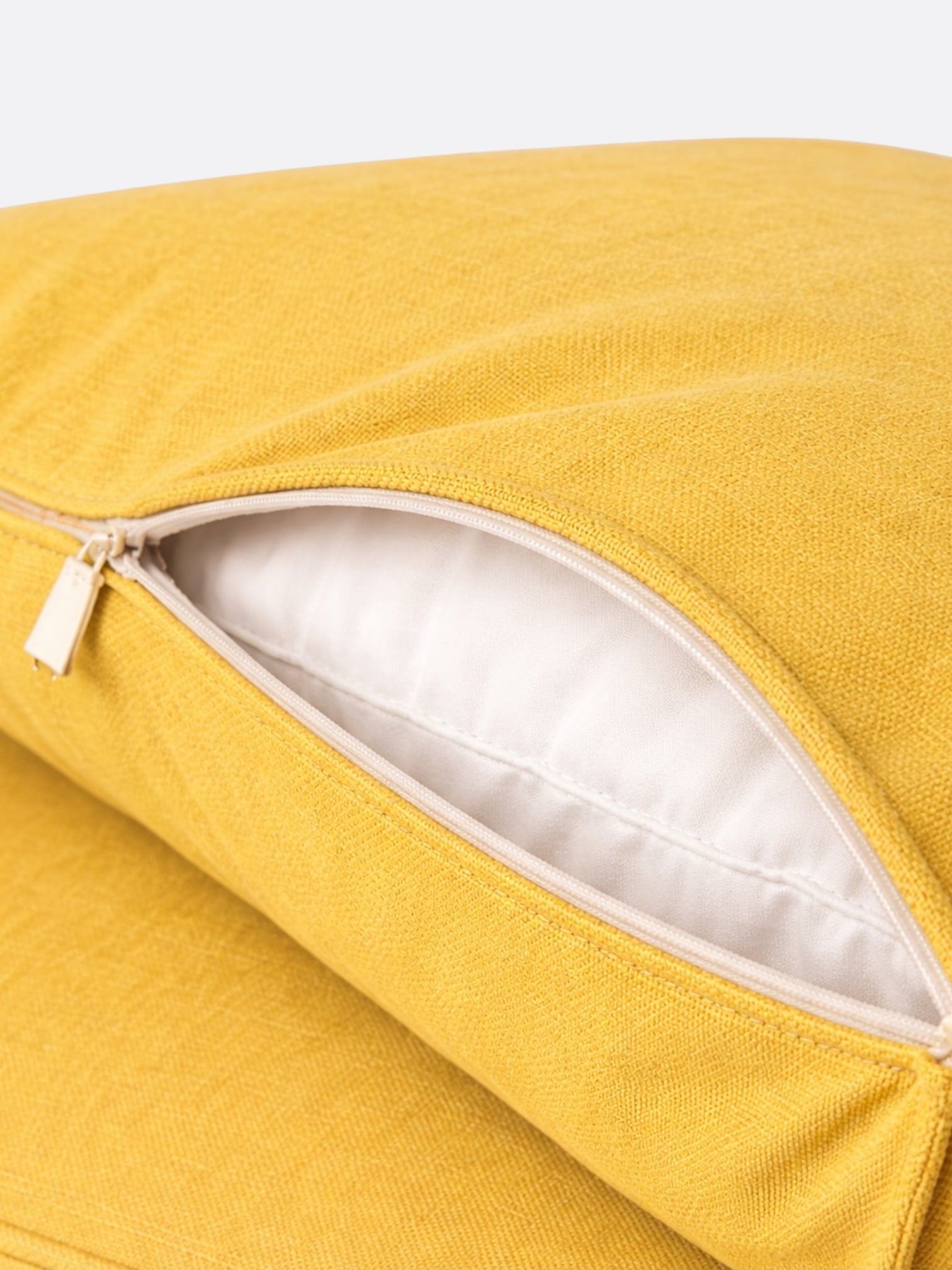 Fauteuil en Teck - Krem jaune