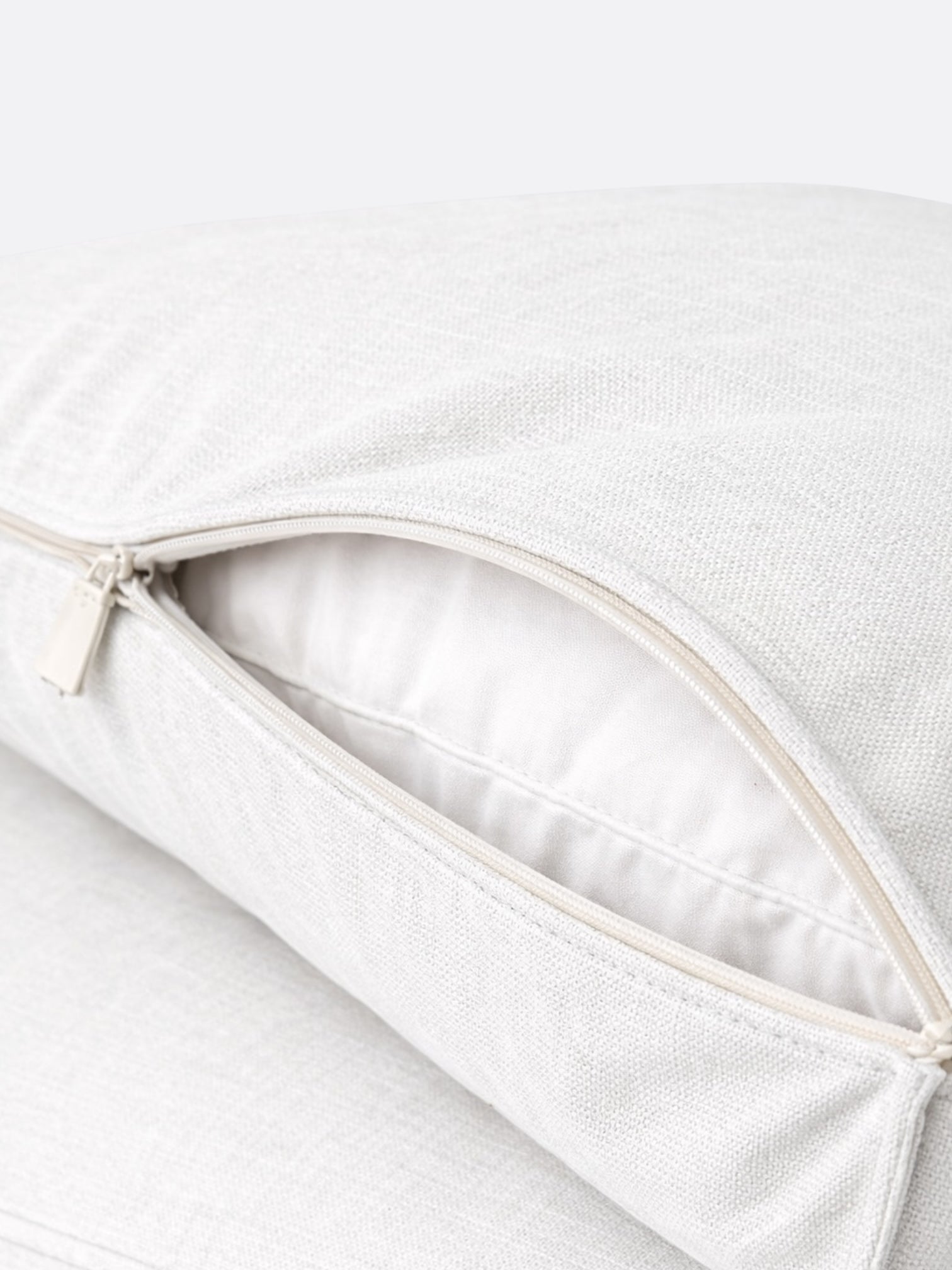 Fauteuil en Teck - Krem blanc