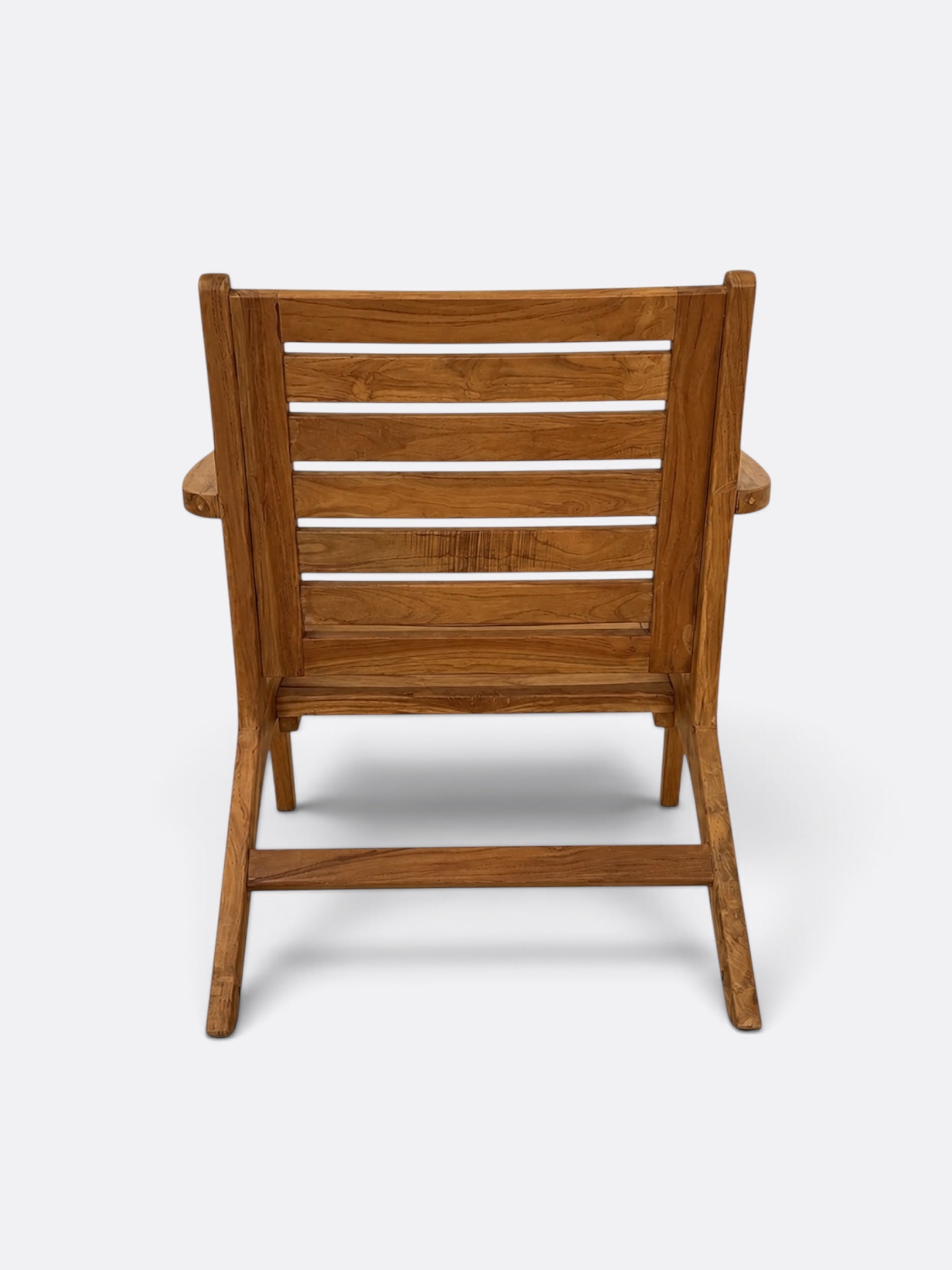 Fauteuil en teck - Mahora
