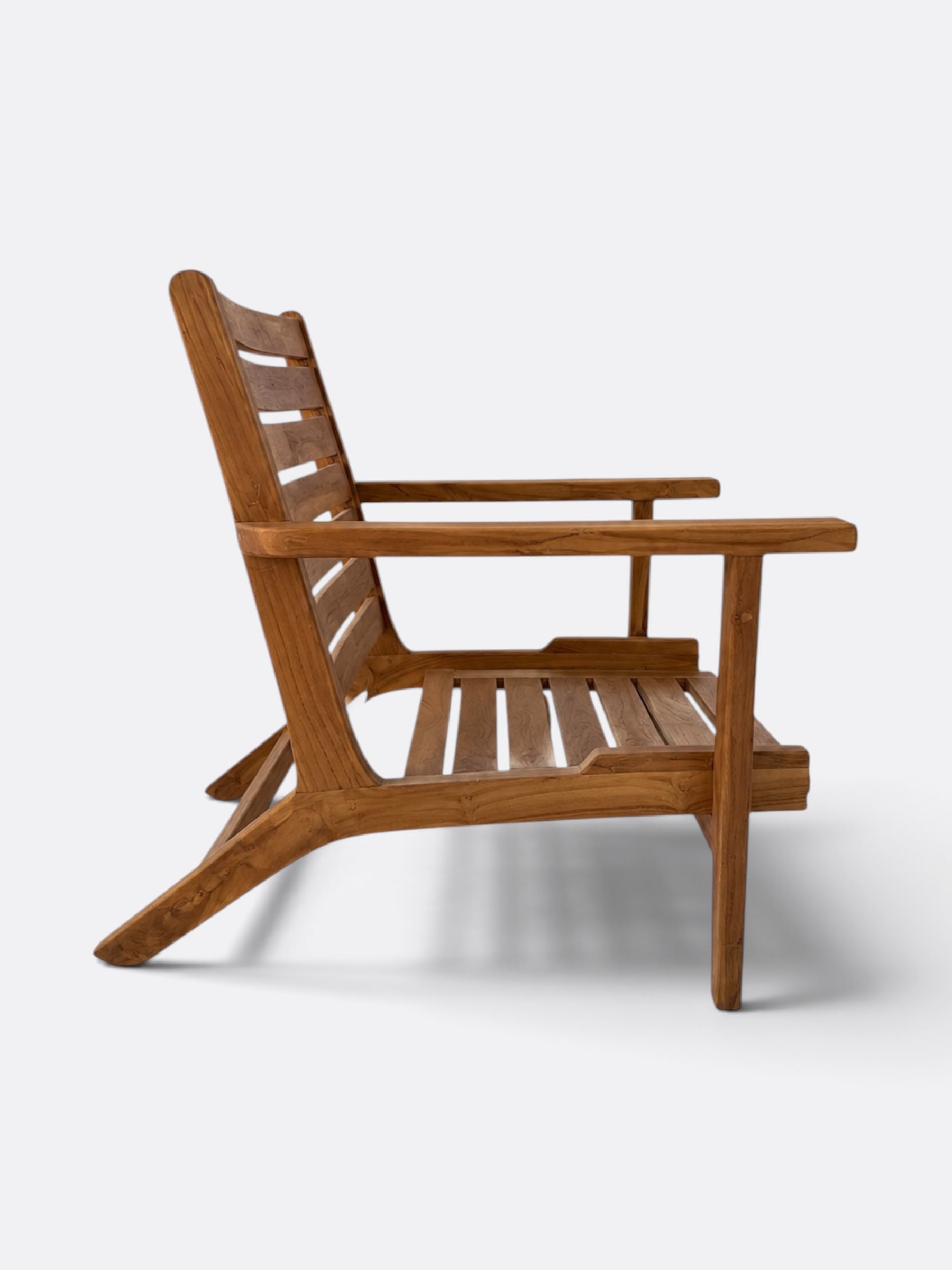Fauteuil en teck - Mahora