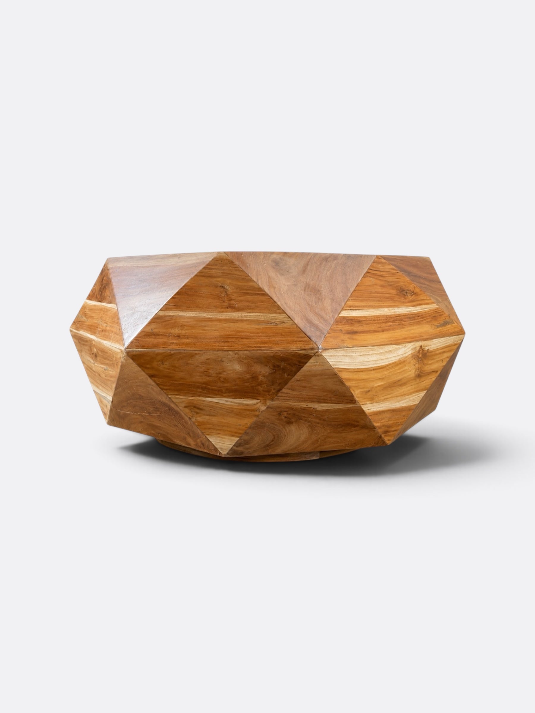 Table basse en bois de Teck - Maggie