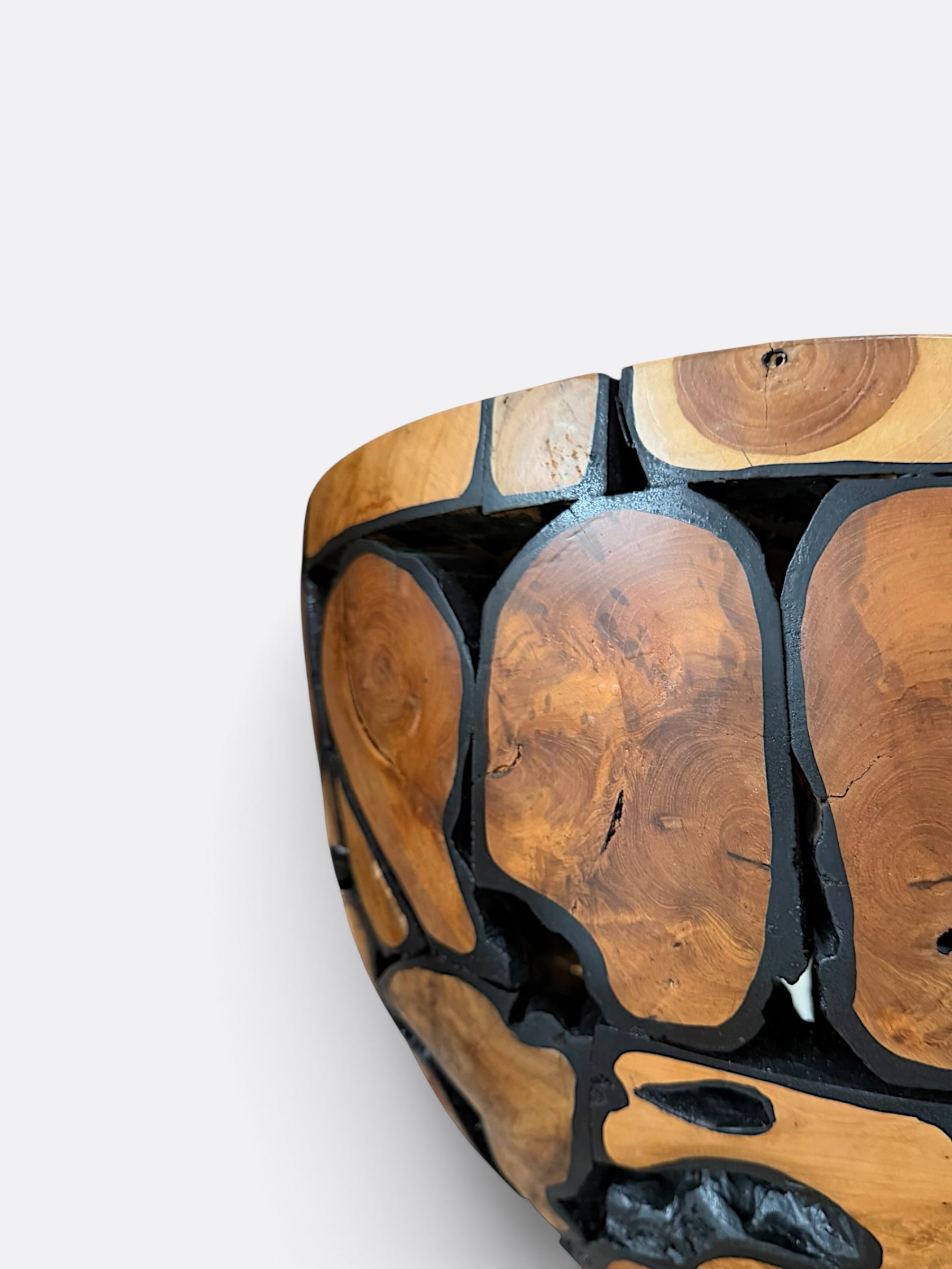 Table basse en bois de Teck - Arthel