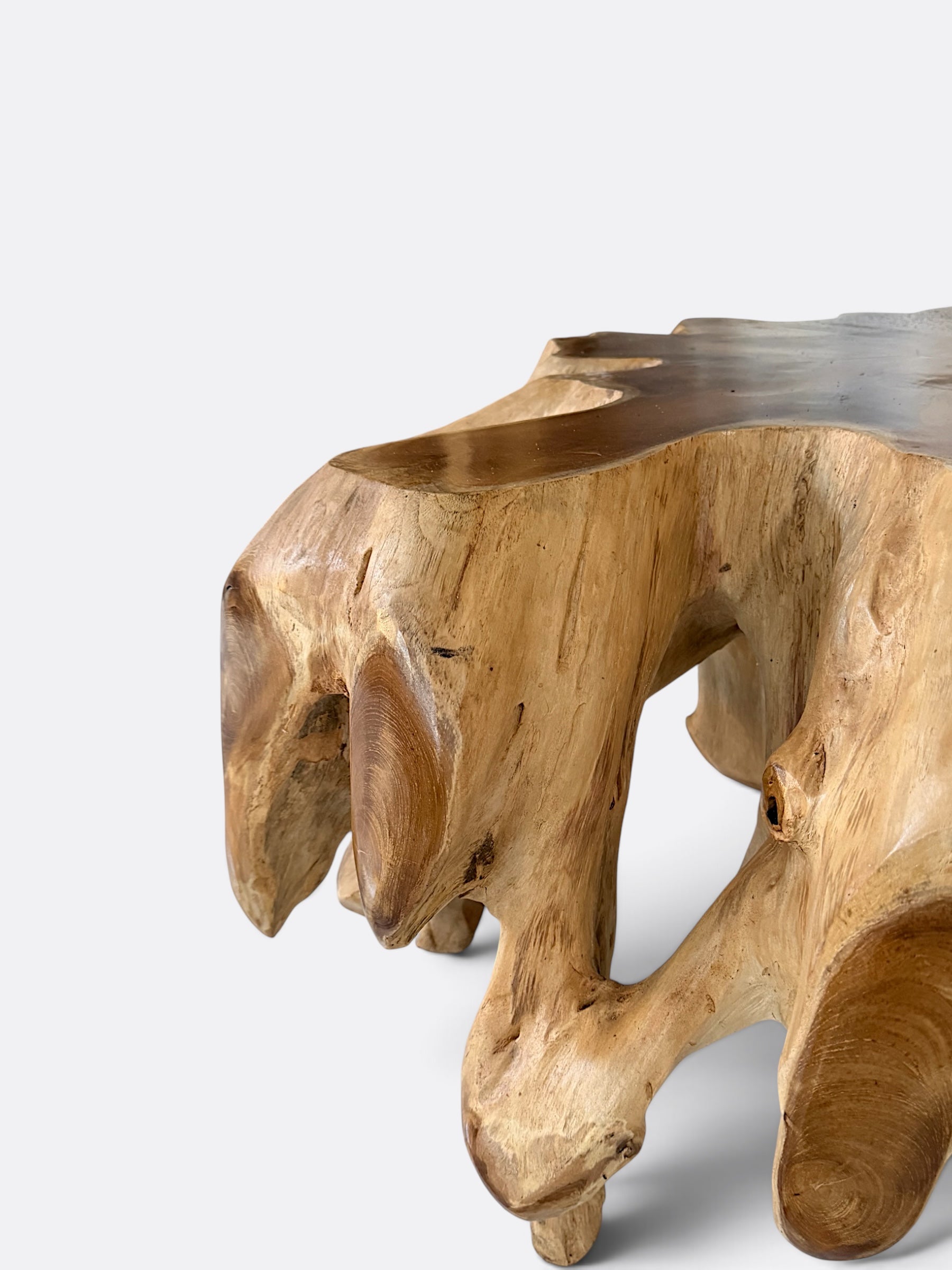 Table basse en bois de Teck - Ibu