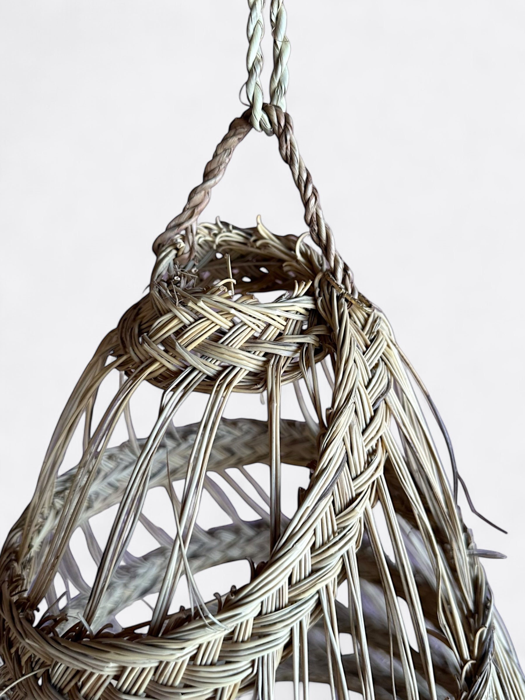 Suspension marocaine en fibre de dattier - Mirah