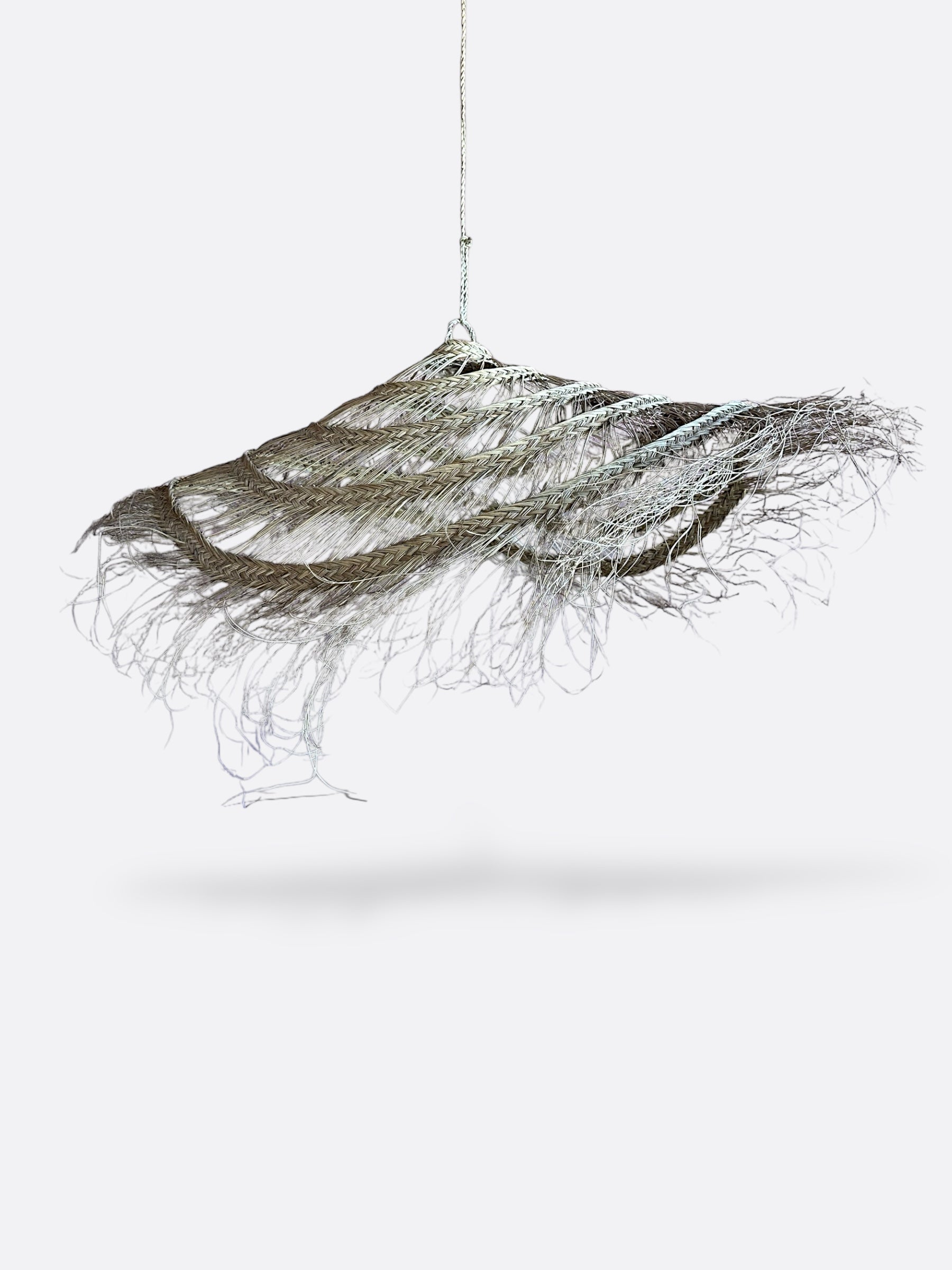 Suspension marocaine en fibre de dattier - Palma