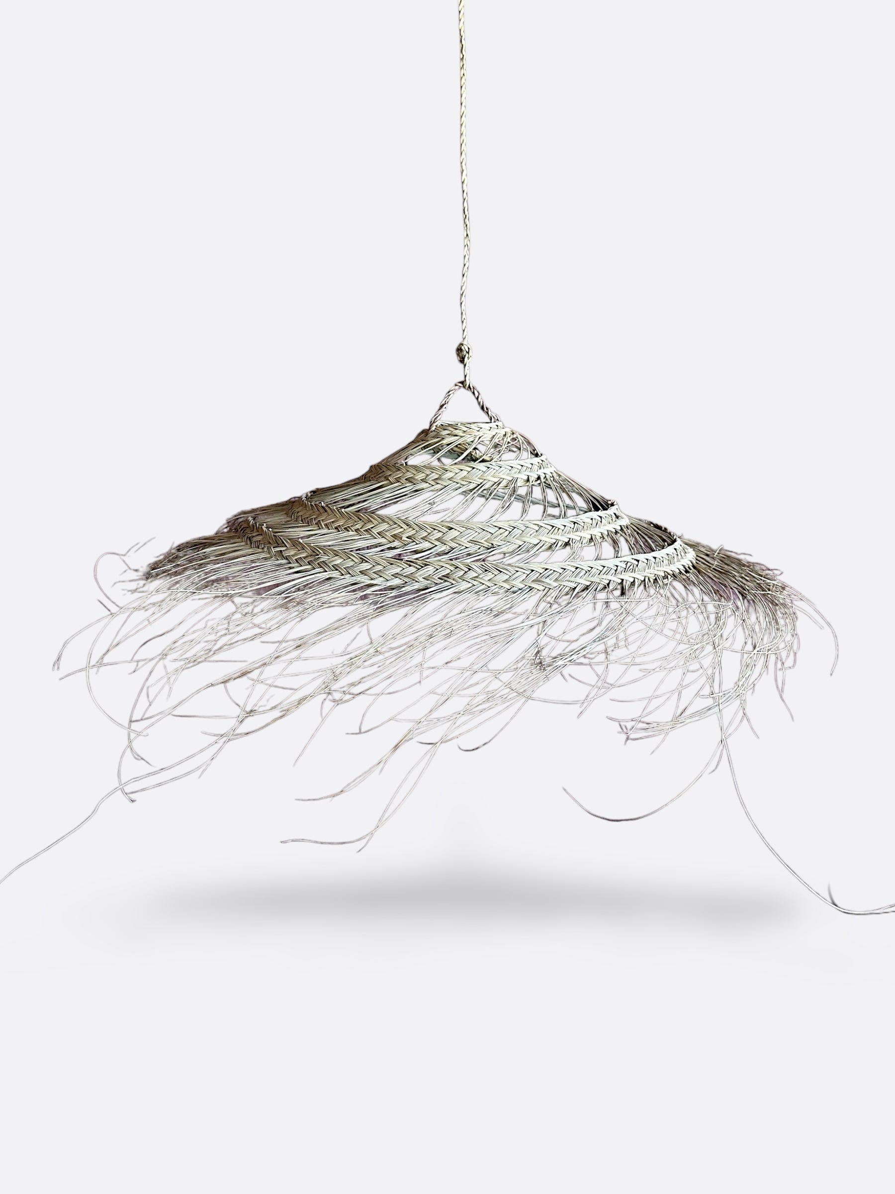 Suspension marocaine en fibre de dattier - Palma