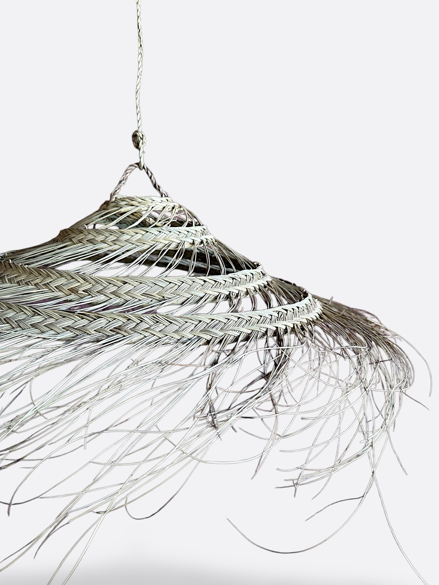 Suspension marocaine en fibre de dattier - Palma