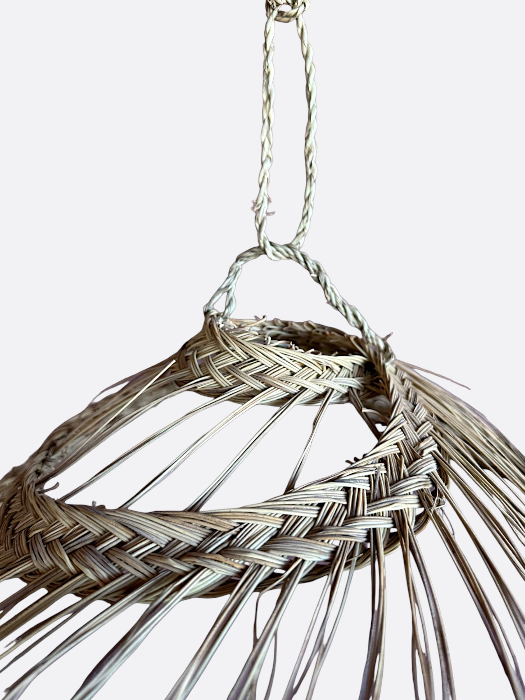 Suspension marocaine en fibre de dattier - Palma