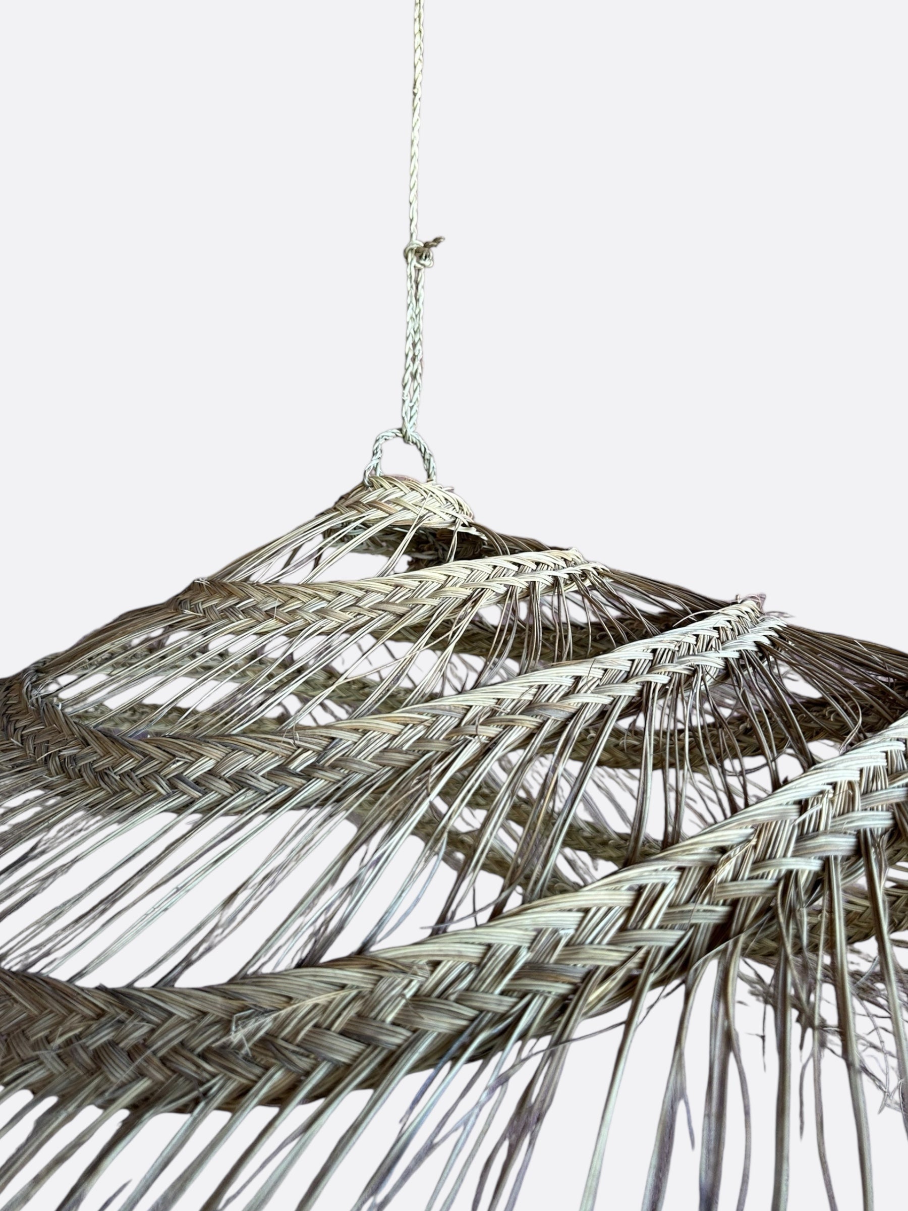 Suspension marocaine en fibre de dattier - Palma