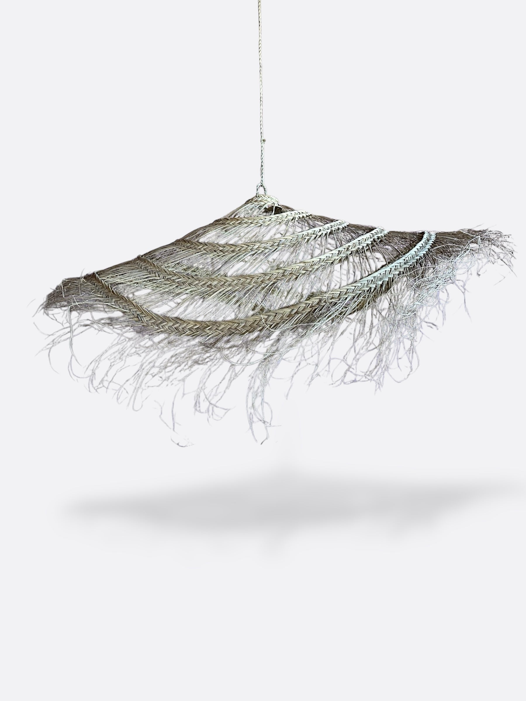 Suspension marocaine en fibre de dattier - Palma