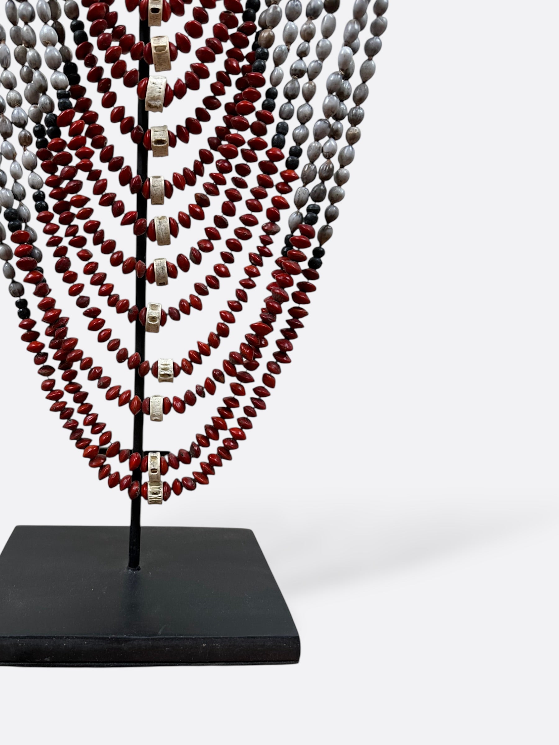 Collier en coquillages et perles - Khaara
