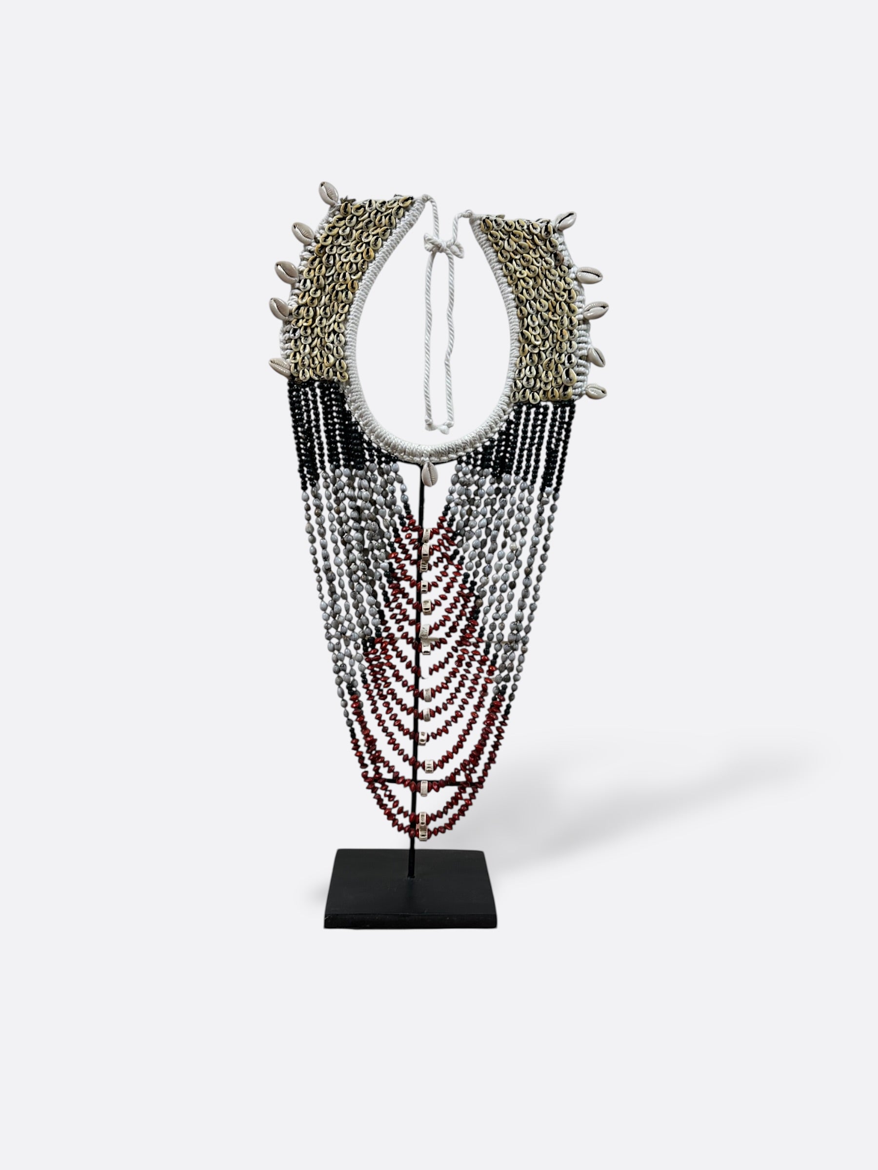 Collier en coquillages et perles - Khaara