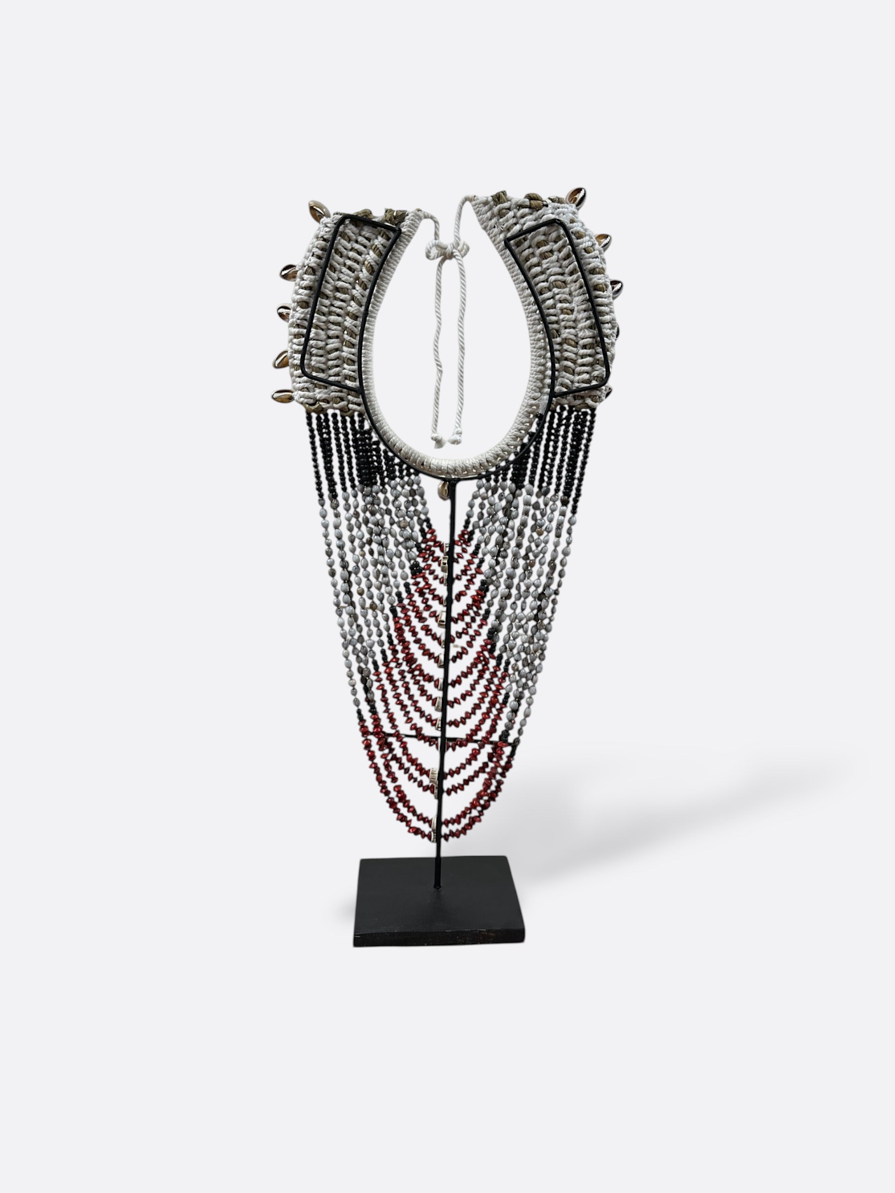 Collier en coquillages et perles - Khaara
