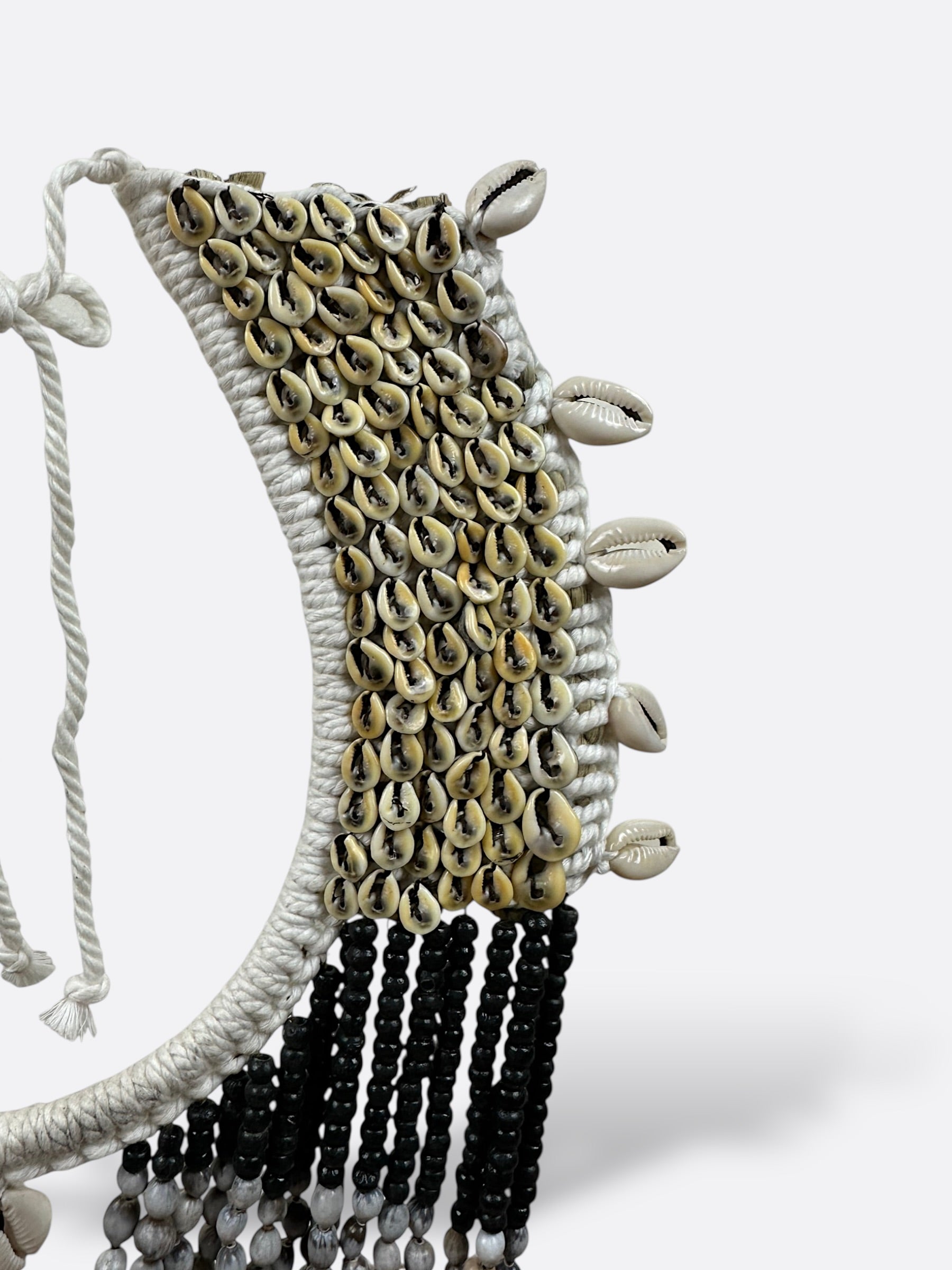 Collier en coquillages et perles - Khaara