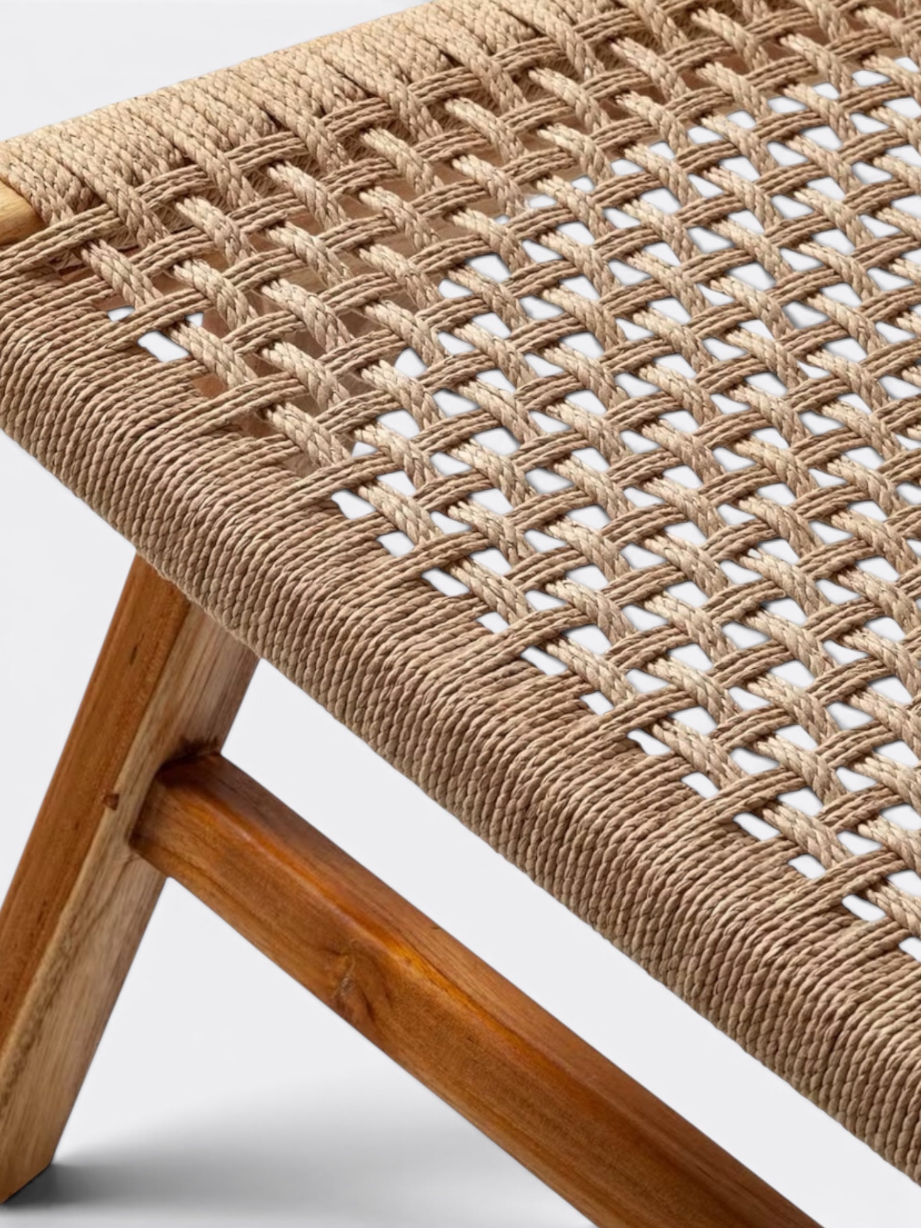 Fauteuil en Teck - Nino