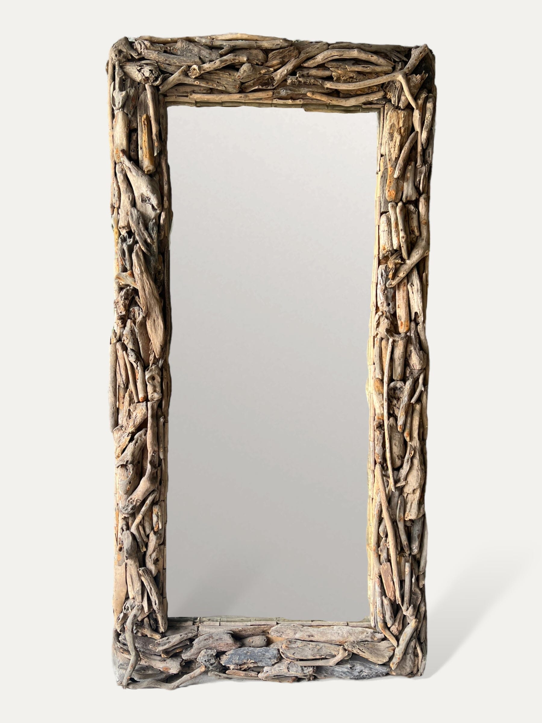 Grand miroir en bois flotté - Minum XL COKOHA 