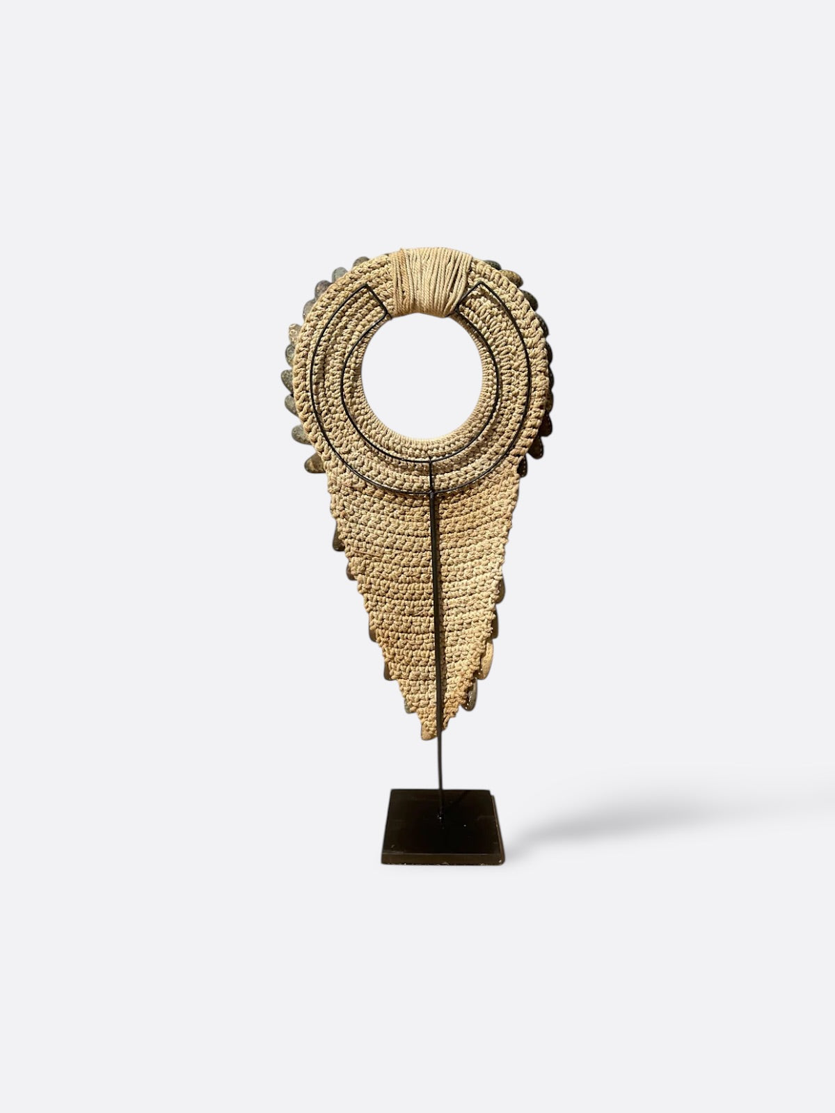 Grand collier en coquillages - Le grand collier Kerang