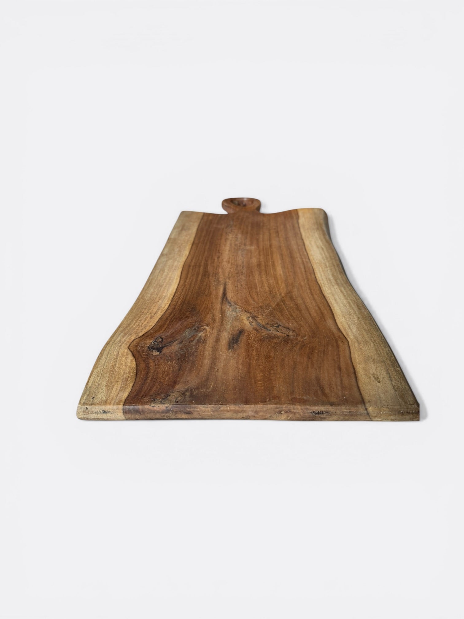 Grande planche en bois de teck
