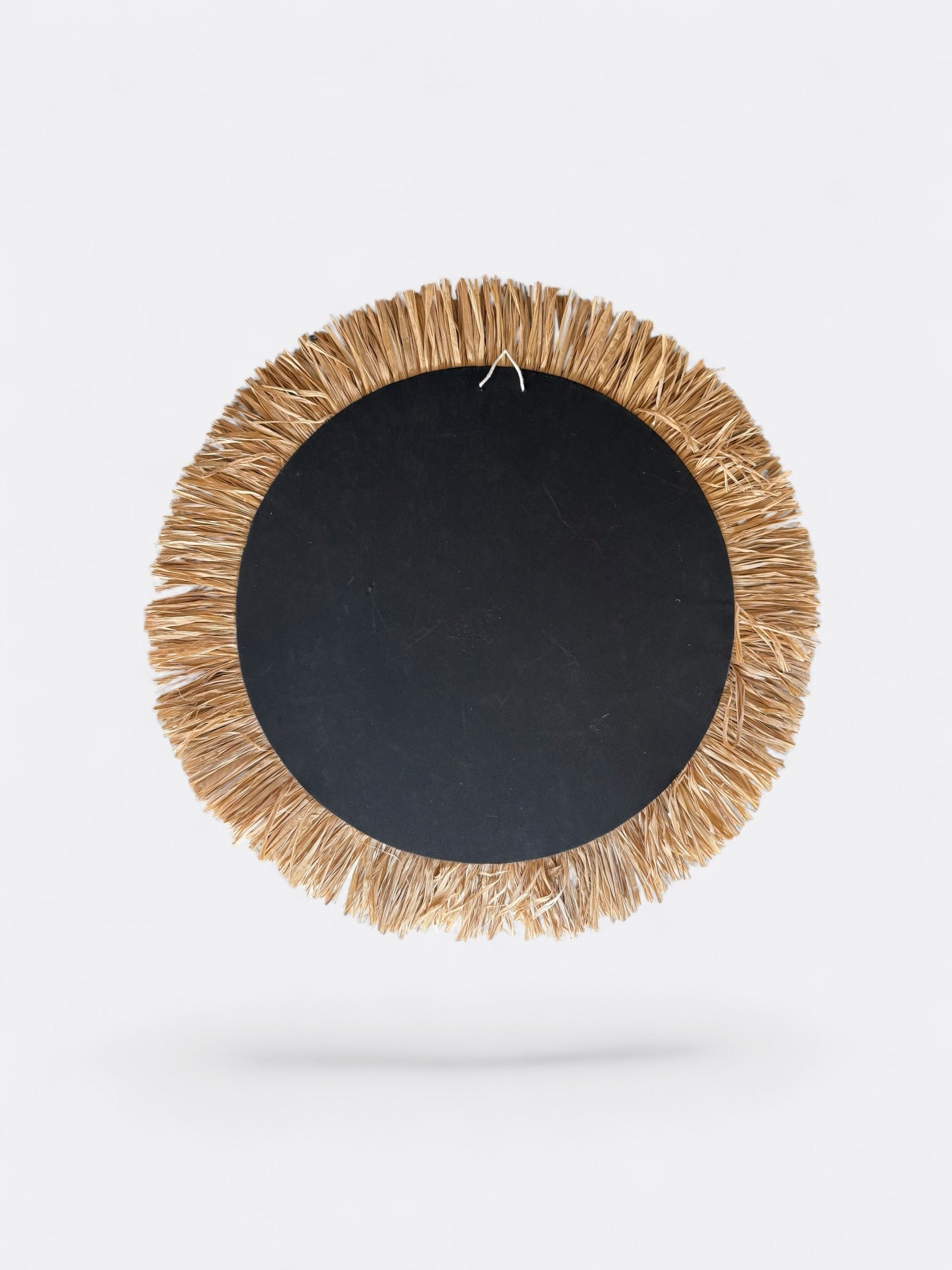 Juju en perles brodées, coquillages & raphia – Luma