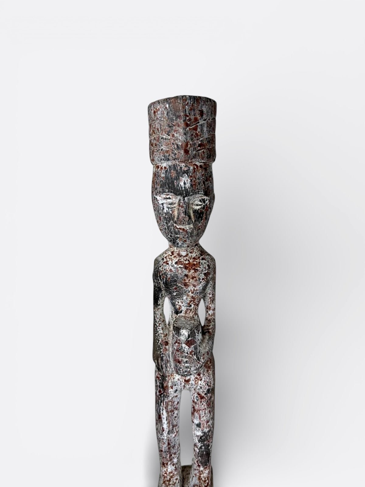 Totem Kepala Datar vu de profil