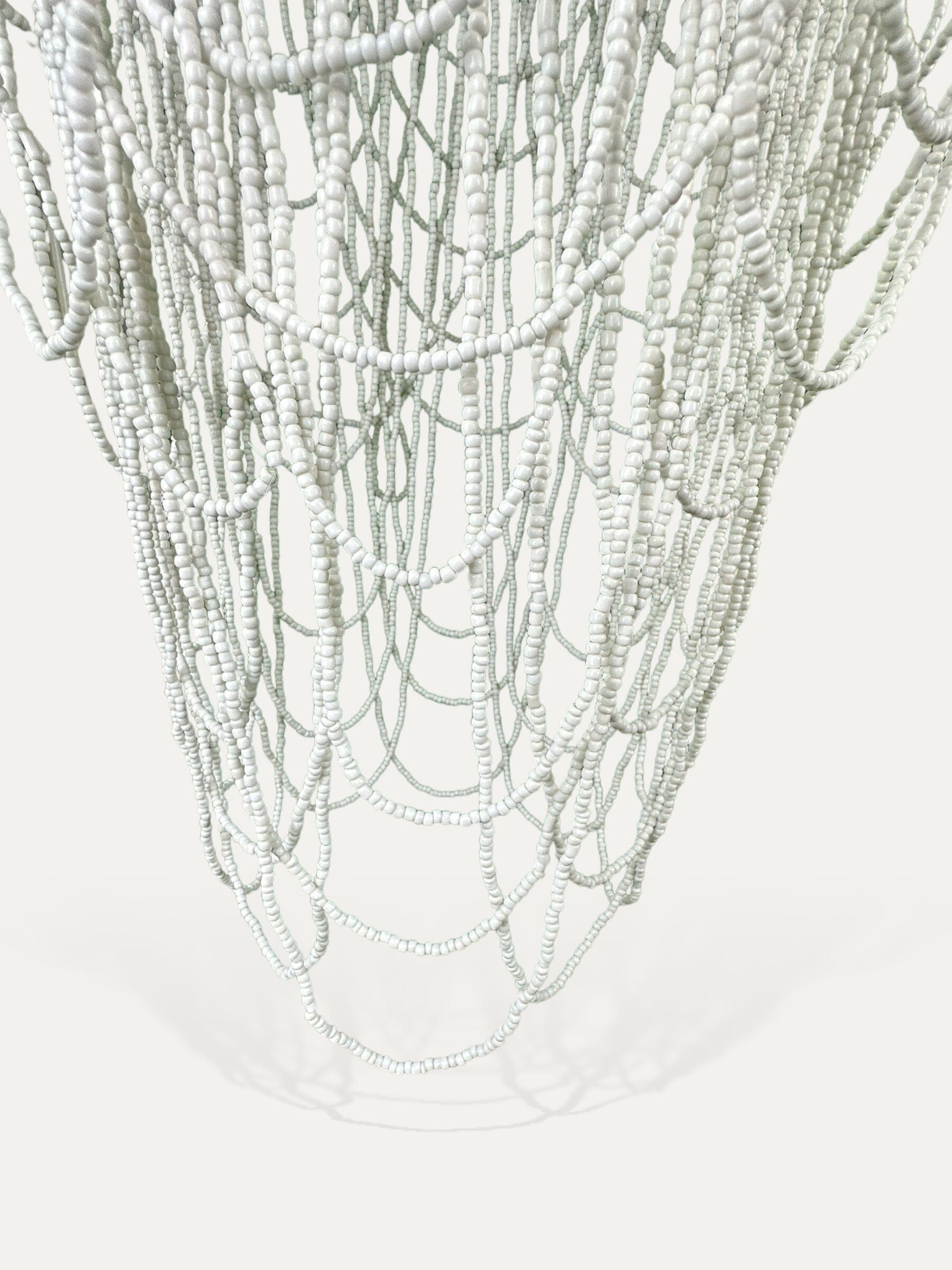 Le Lustre boheme en perle - lustre en perle Artisanal Bali COKOHA 