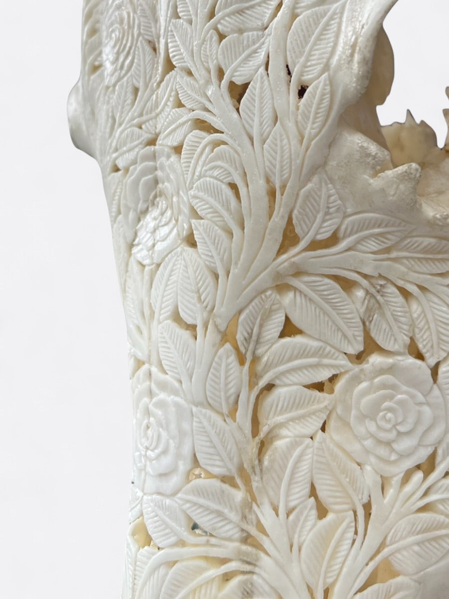 Crâne de vache artisanal sculpté – Sapi