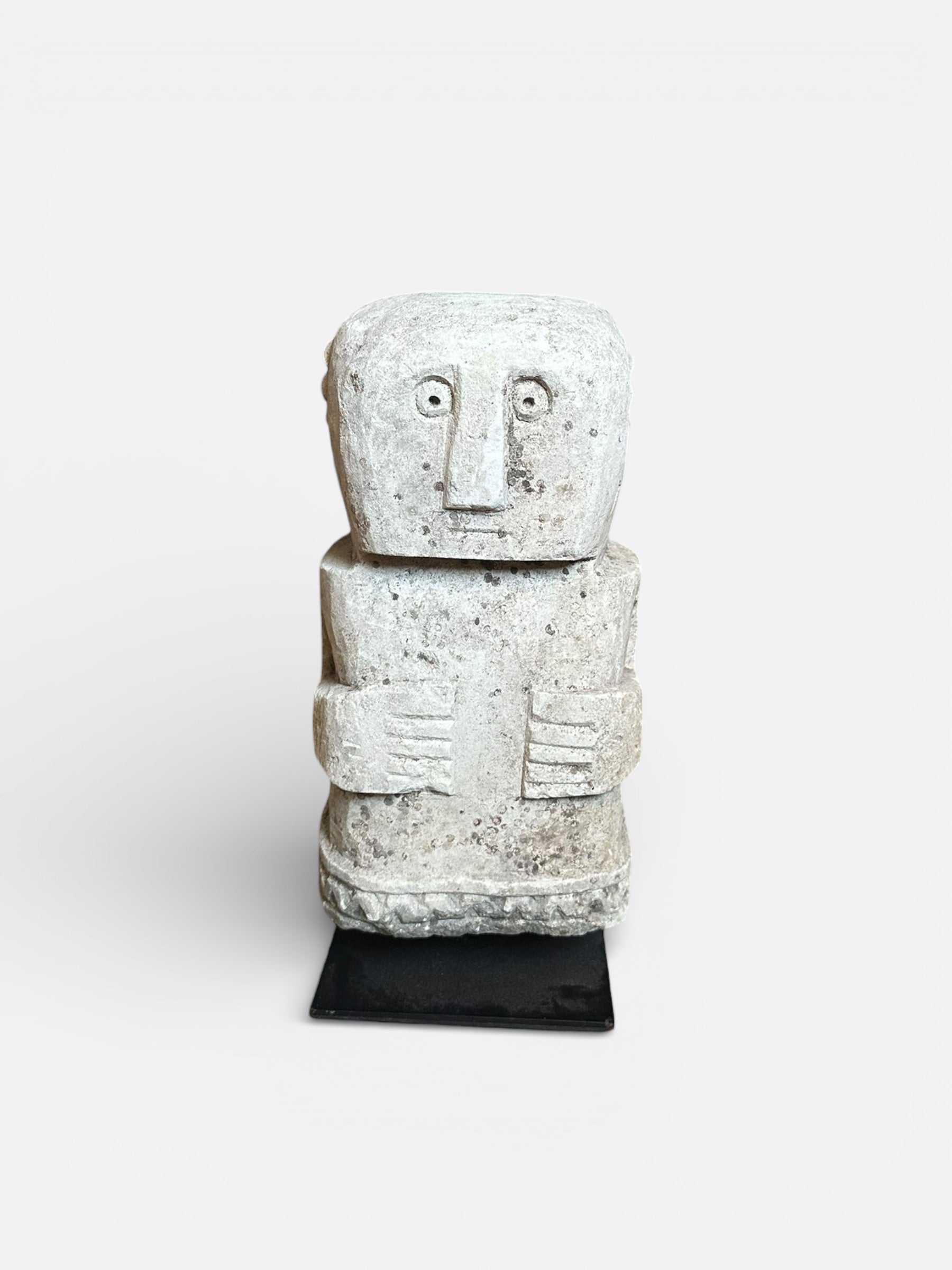 petite décoration en pierre artisanat de bali