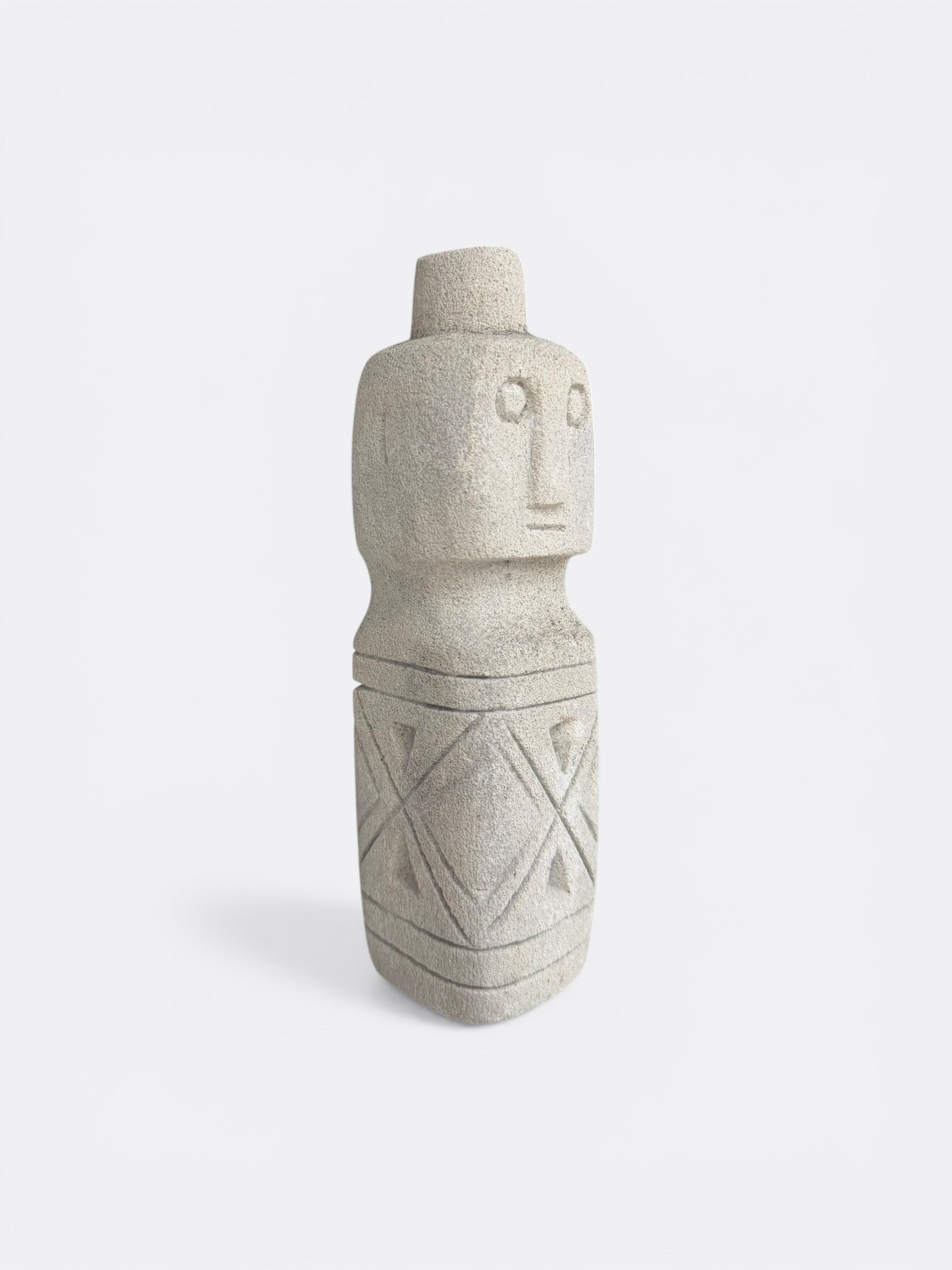Détail de la texture de la pierre de Sumba sur Nayo
