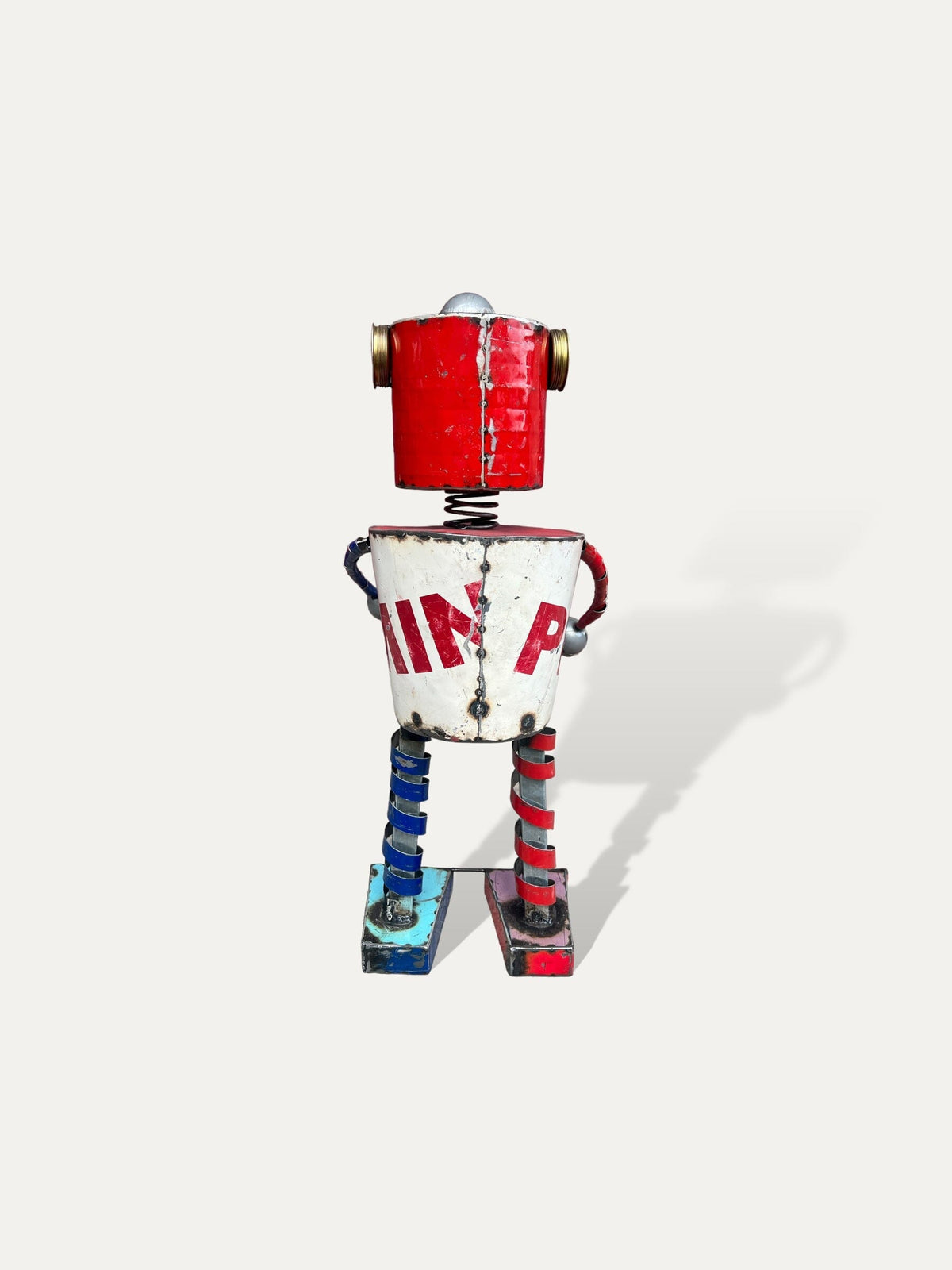 Robot artisanal décoratif - DurArmor COKOHA 