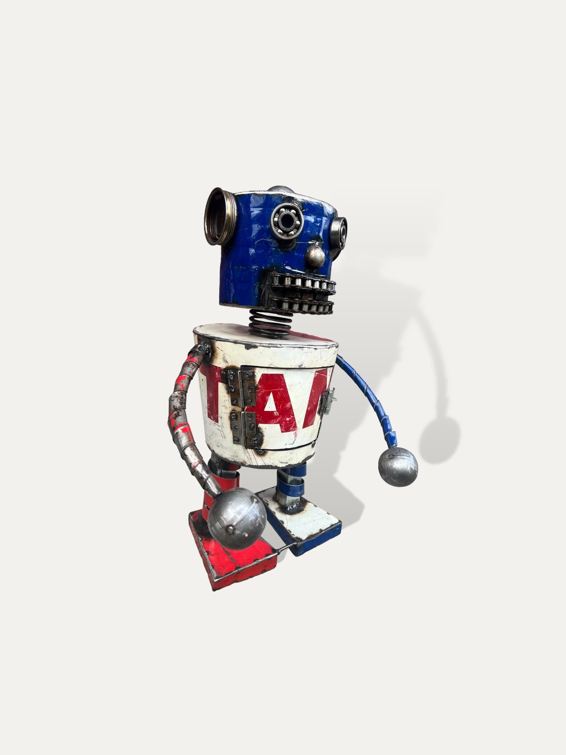 Robot artisanal décoratif - Stark COKOHA 