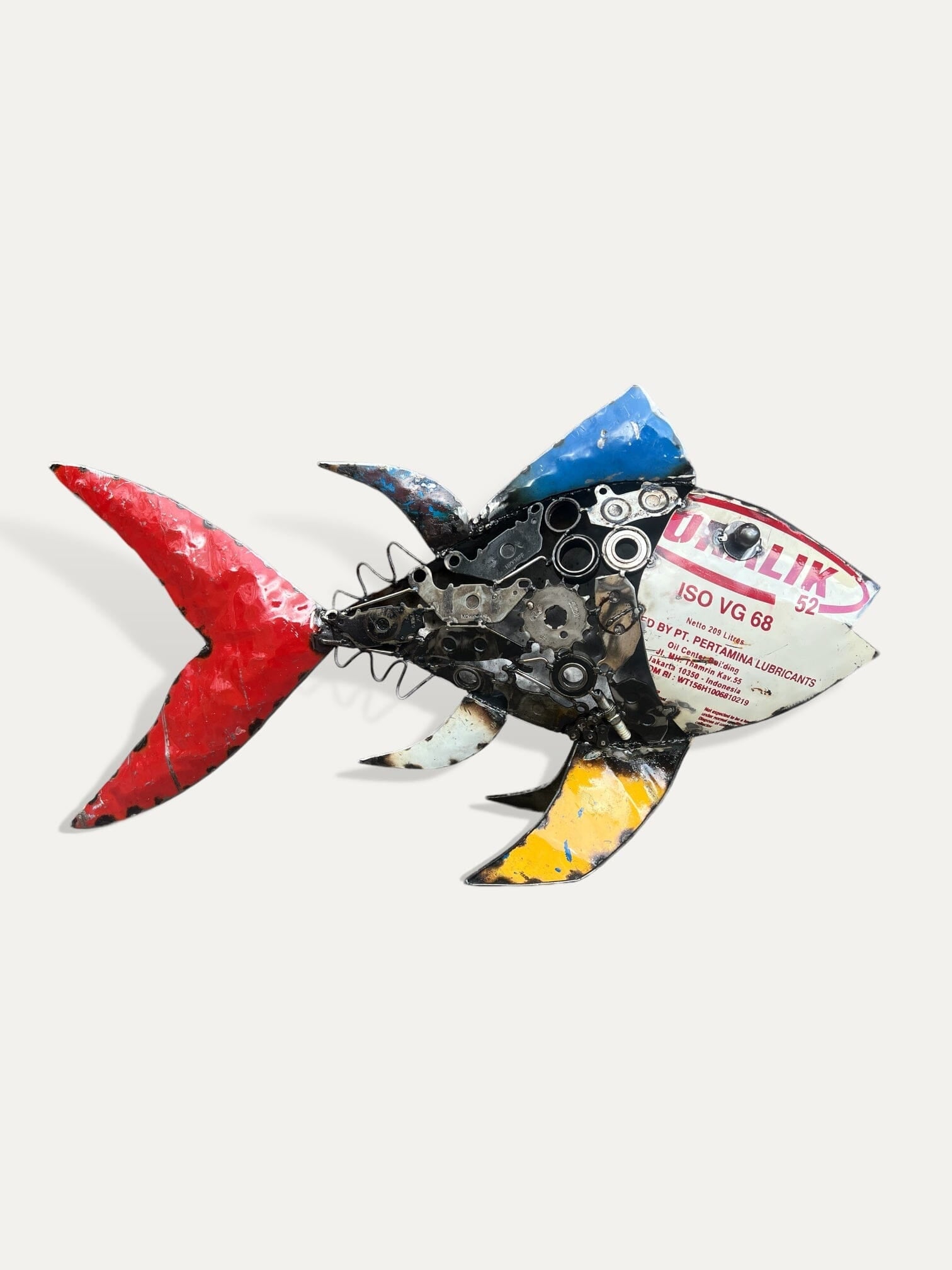 Sculpture de poisson - Meno M COKOHA 