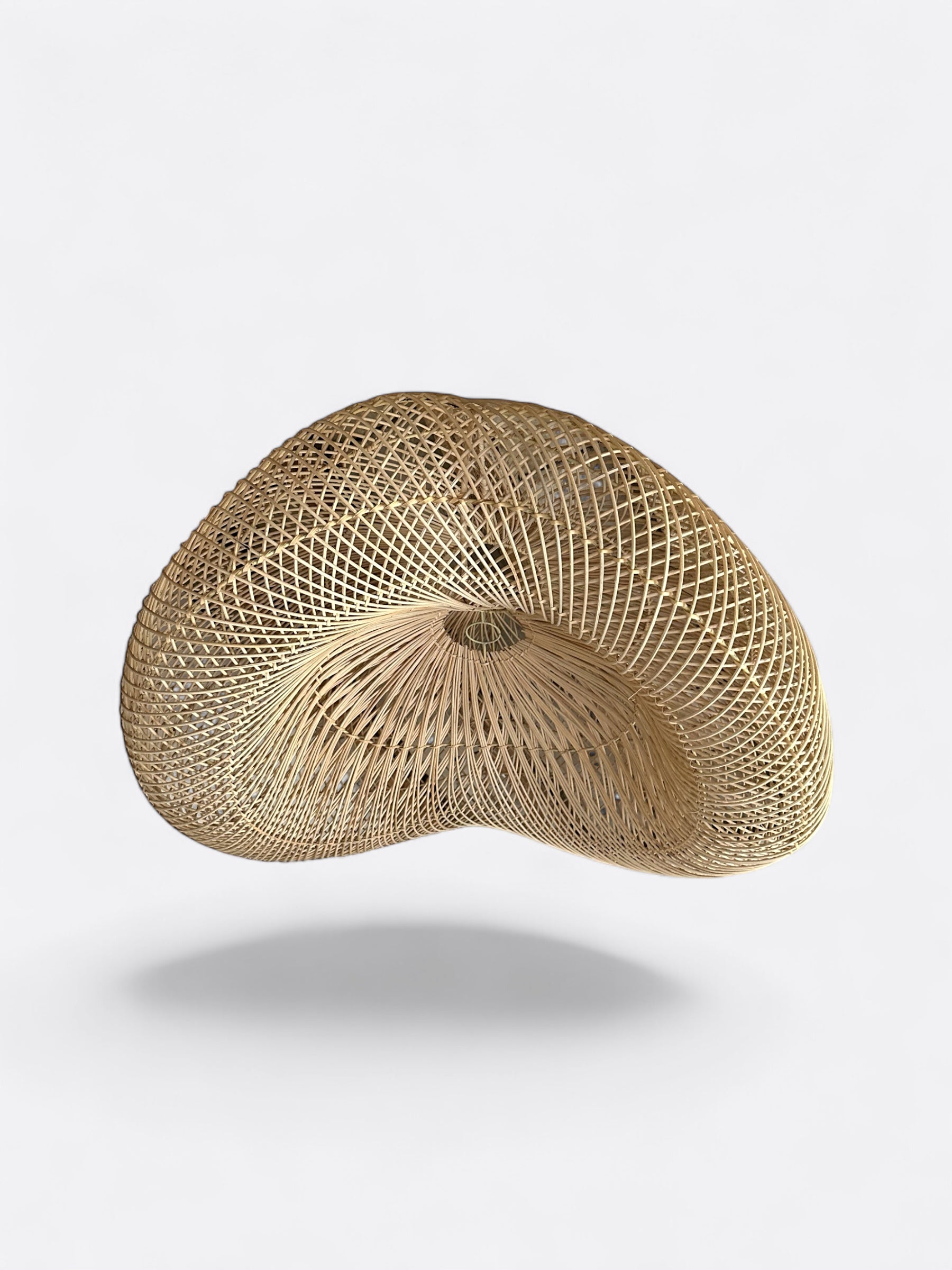 Suspension balinaise en rotin - Éclat exotique