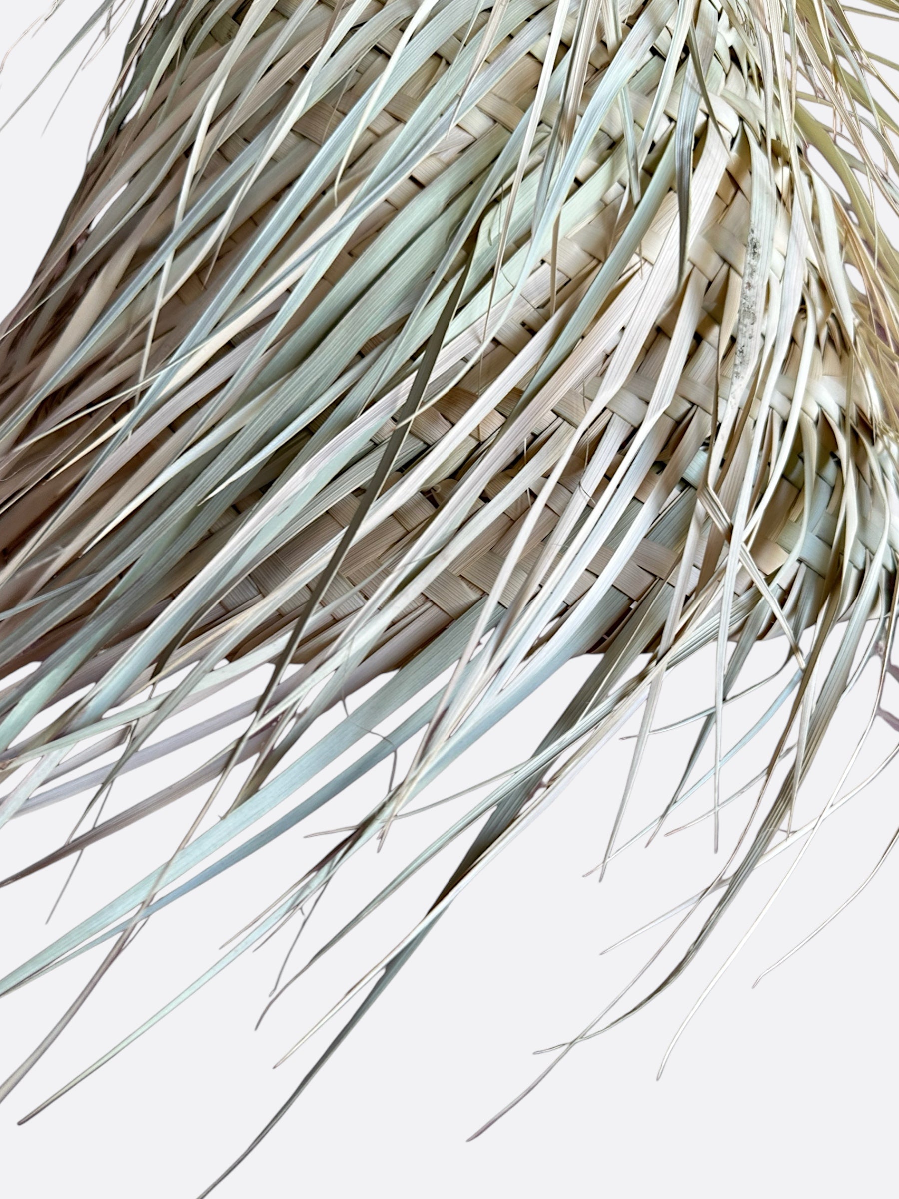 Suspension marocaine en feuilles de palmier - Abu