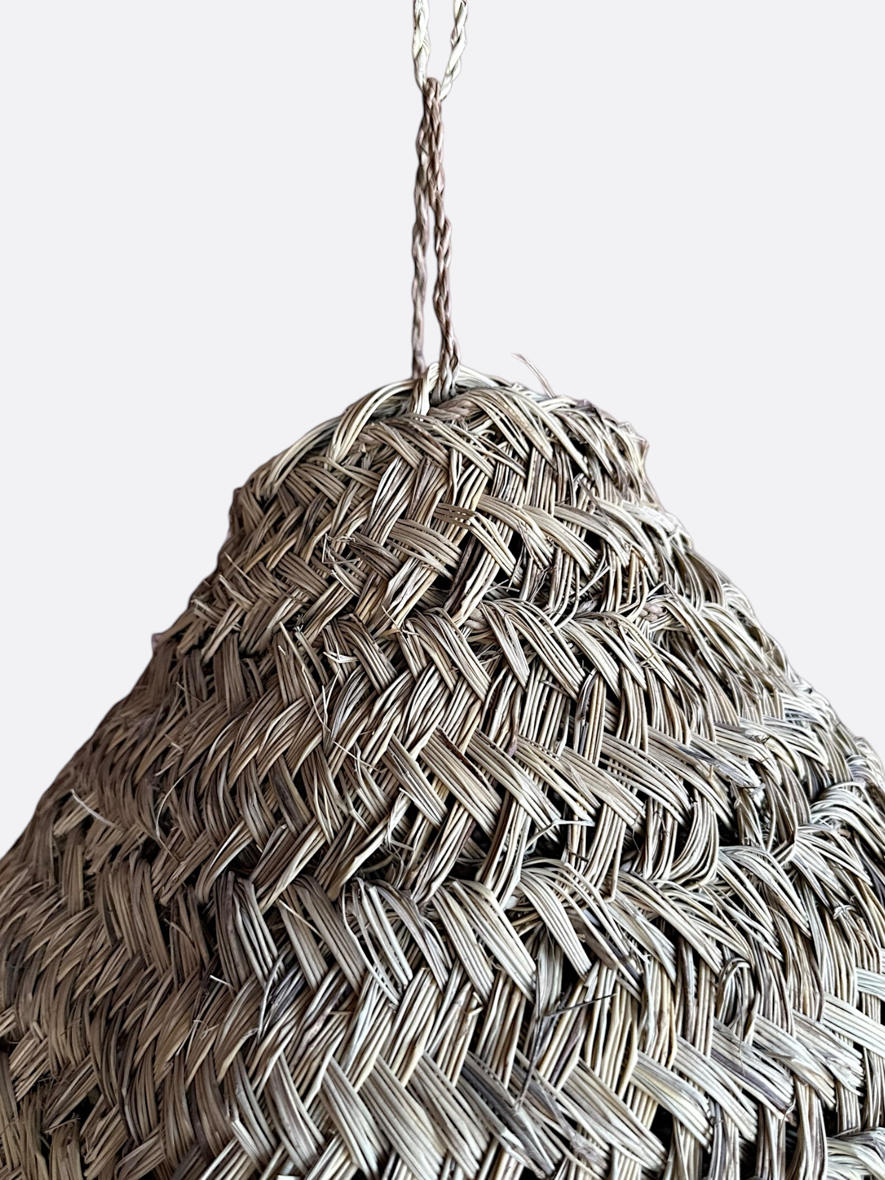 Suspension XL marocaine en fibre de dattier - Argana