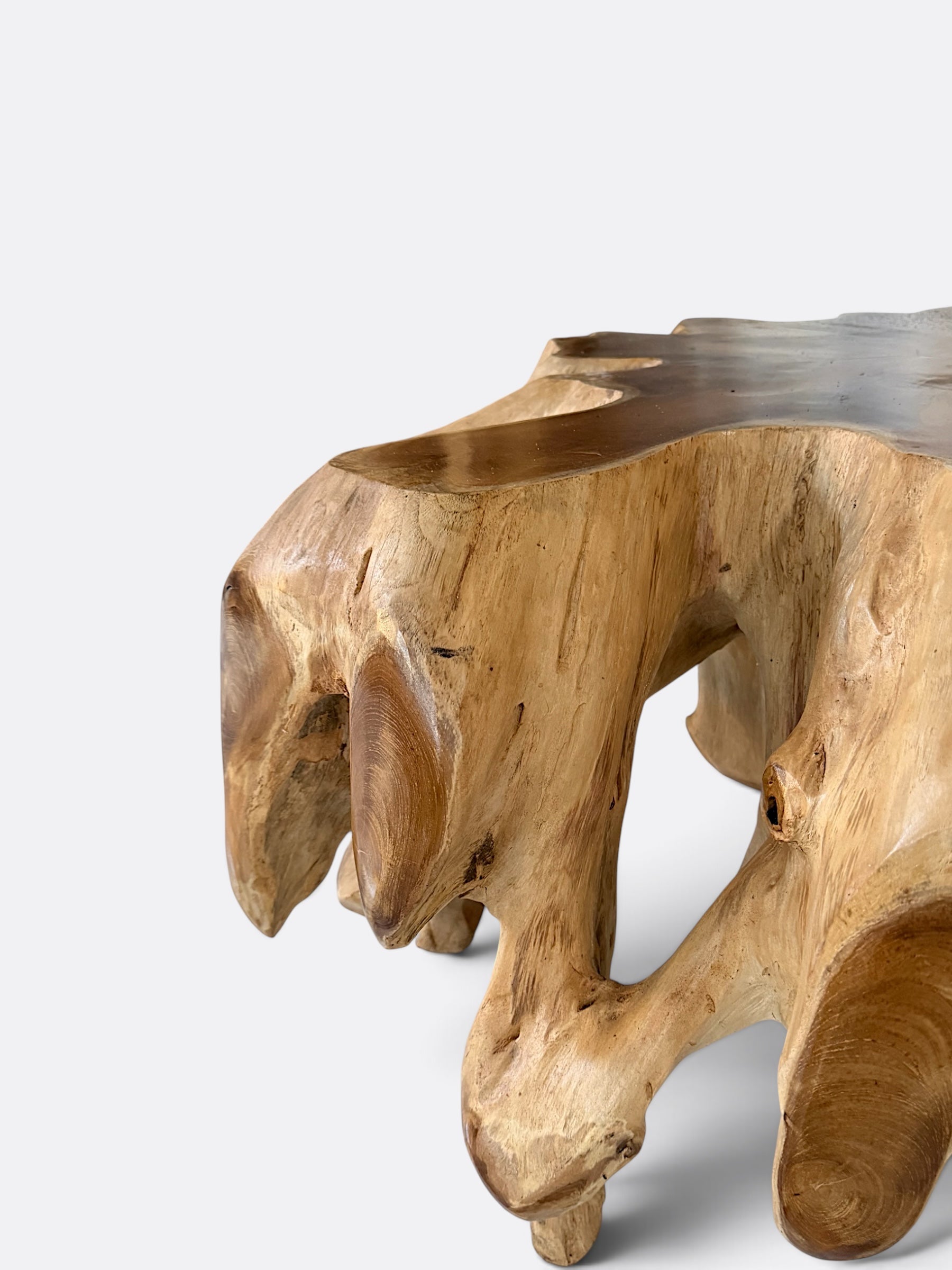 Table basse en bois de Teck - Ibu