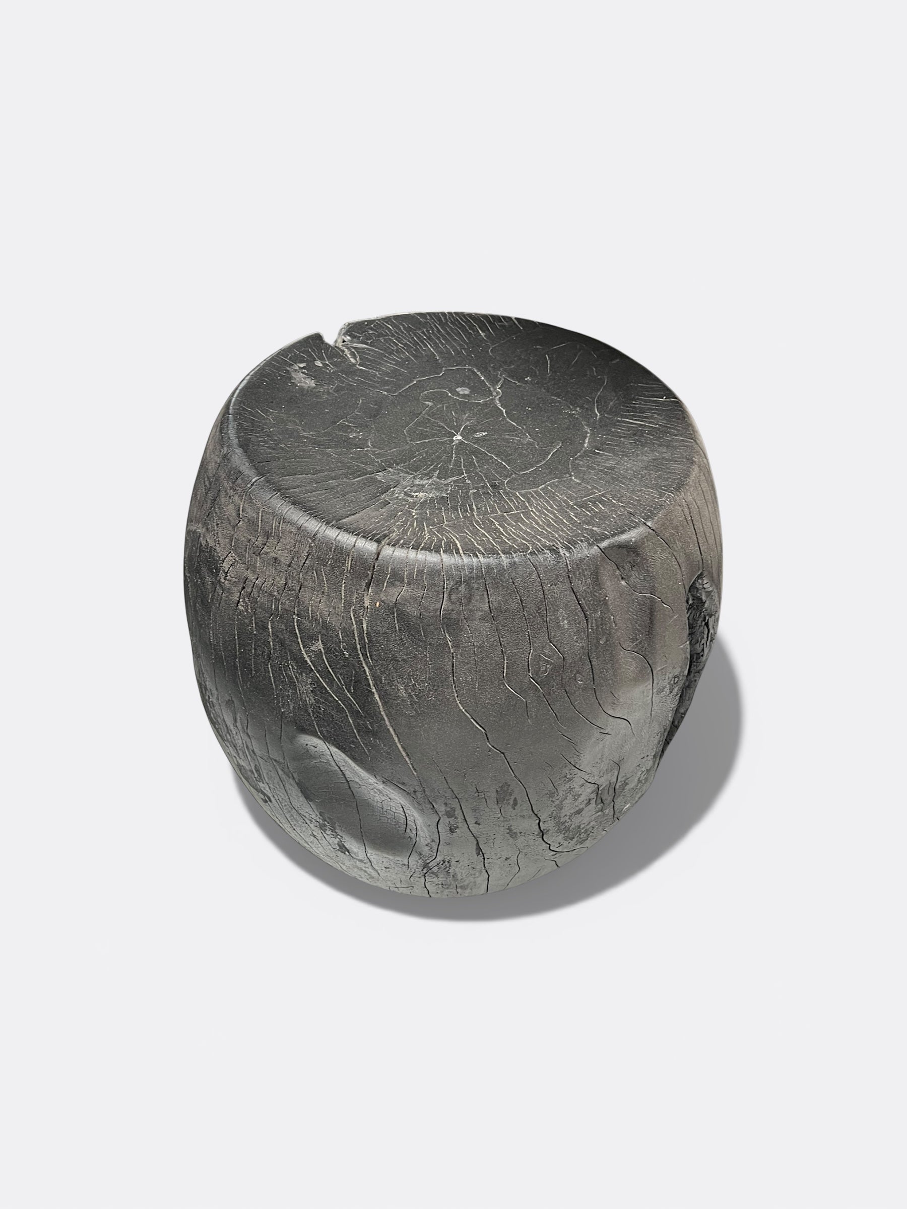 Tabouret Tara en Suar - vue de côté