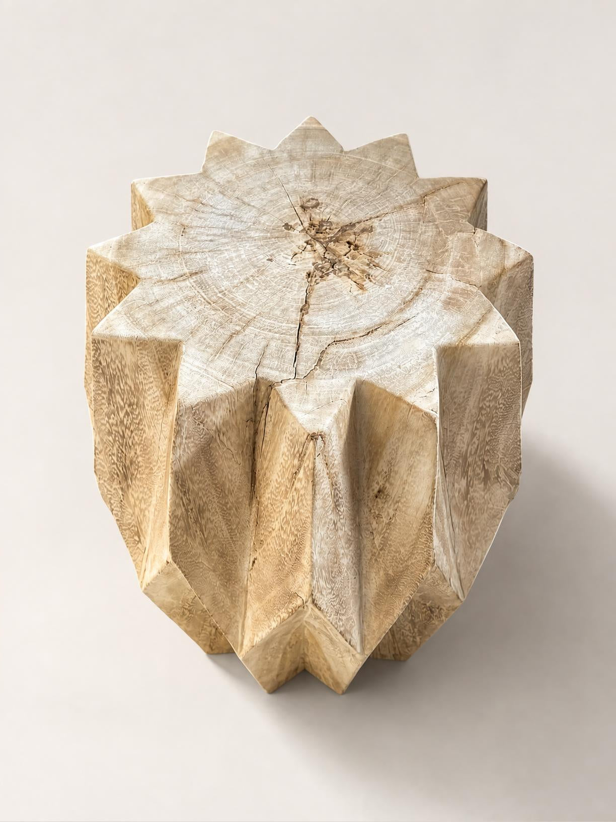 Tabouret Imaya en Suar - vue de côté