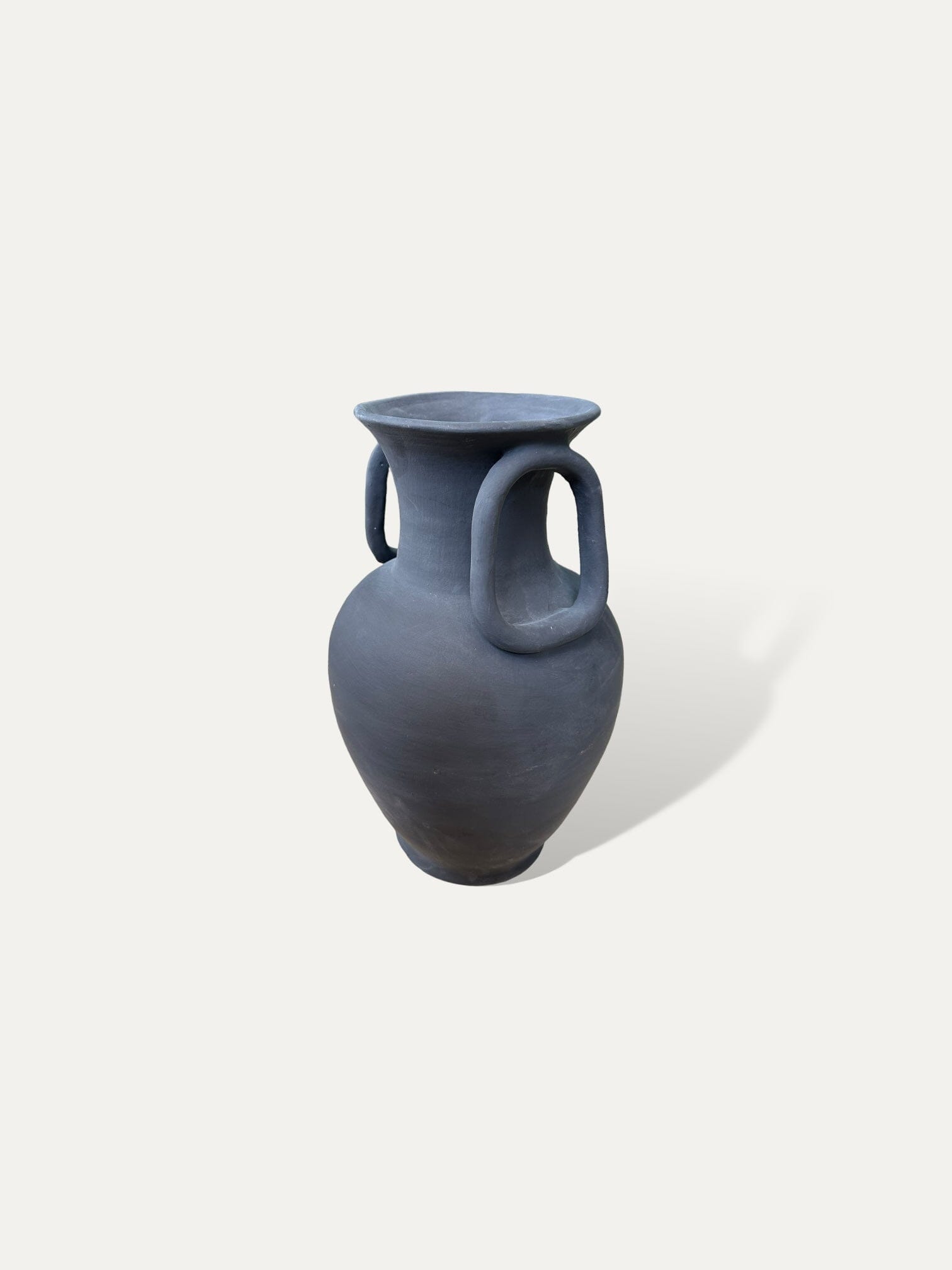 Vase Gris Mat céramique - Ezhio vase Cokoha 